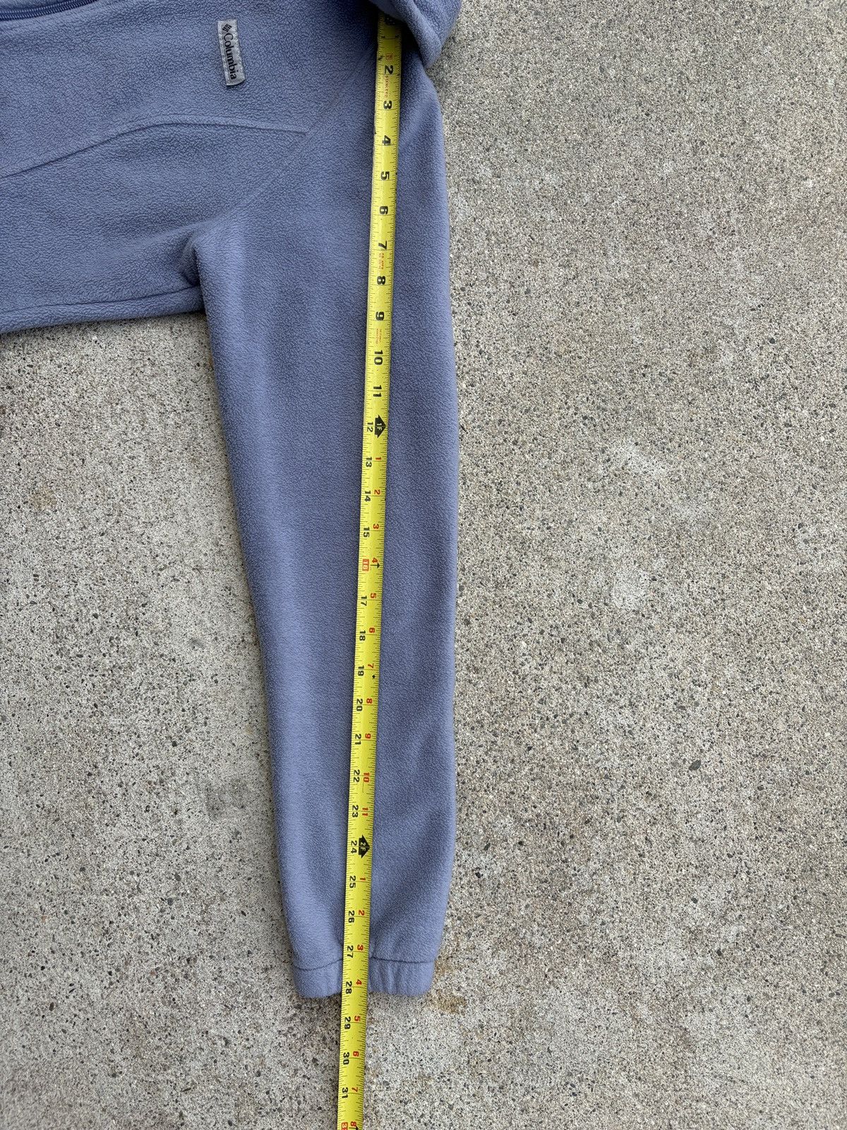 Columbia Columbia Benton Springs Grey Blue Zip Up Fleece Jacket Sz. M Size M / US 6-8 / IT 42-44 - 4 Thumbnail