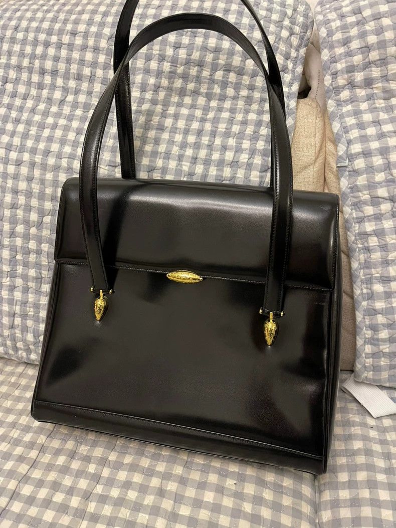 Givenchy Givenchy Handbag Briefcase Vintage Bag Size ONE SIZE - 1 Thumbnail