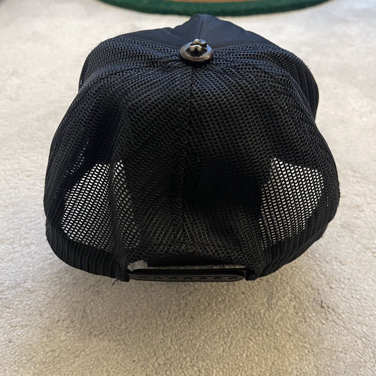 Chrome Hearts Chrome Hearts Rolling Stones Tongue Patch Trucker Hat Size ONE SIZE - 8 Thumbnail