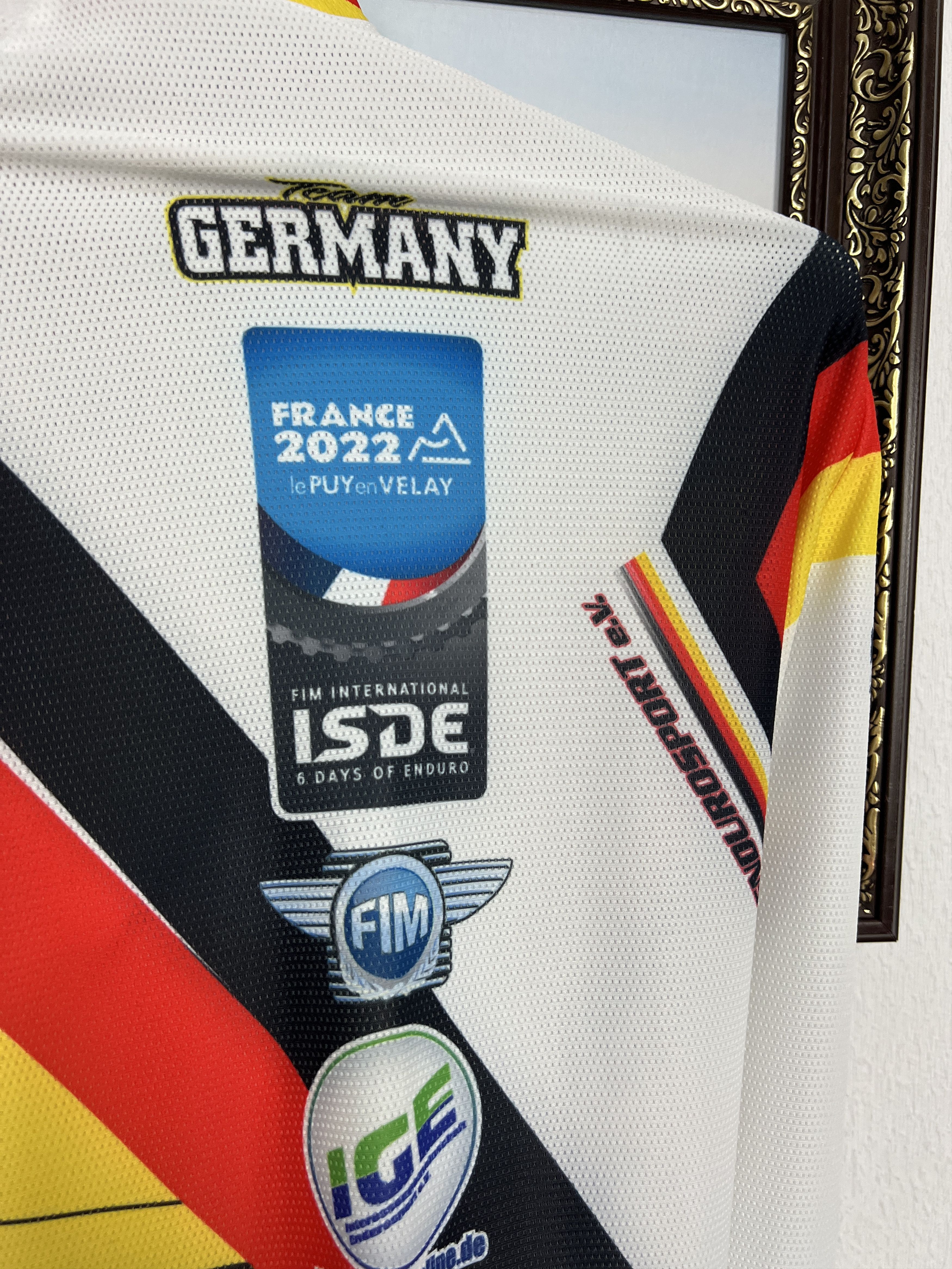 Vintage Germany Motocross Racing NASCAR Jersey Long Sleeve Shirt Size US XXL / EU 58 / 5 - 5 Thumbnail