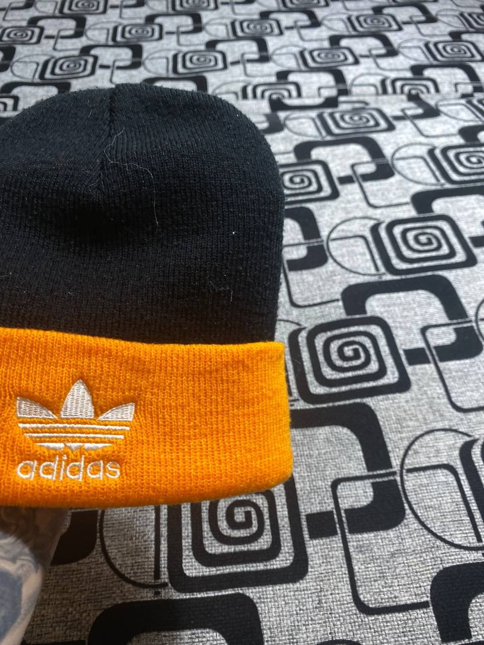 Adidas Vintage Fur Faux Fuzzy Y2k Ushanka Hat Size ONE SIZE - 5 Thumbnail