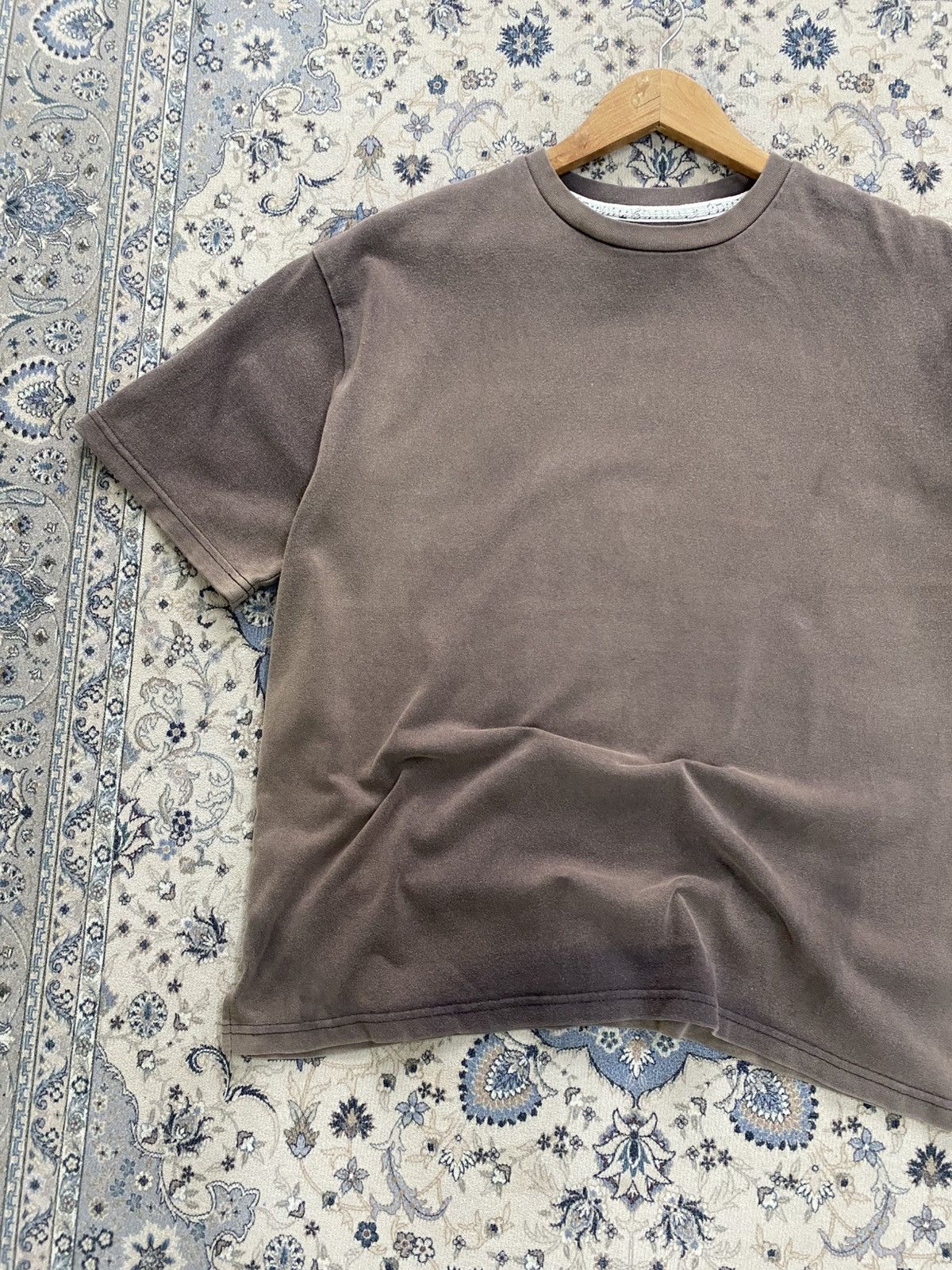 Number (N)ine BEAUTY FADED NUMBER (N)INE SS SHIRT 90s TRAVIS JAPAN Size US L / EU 52-54 / 3 - 3 Thumbnail