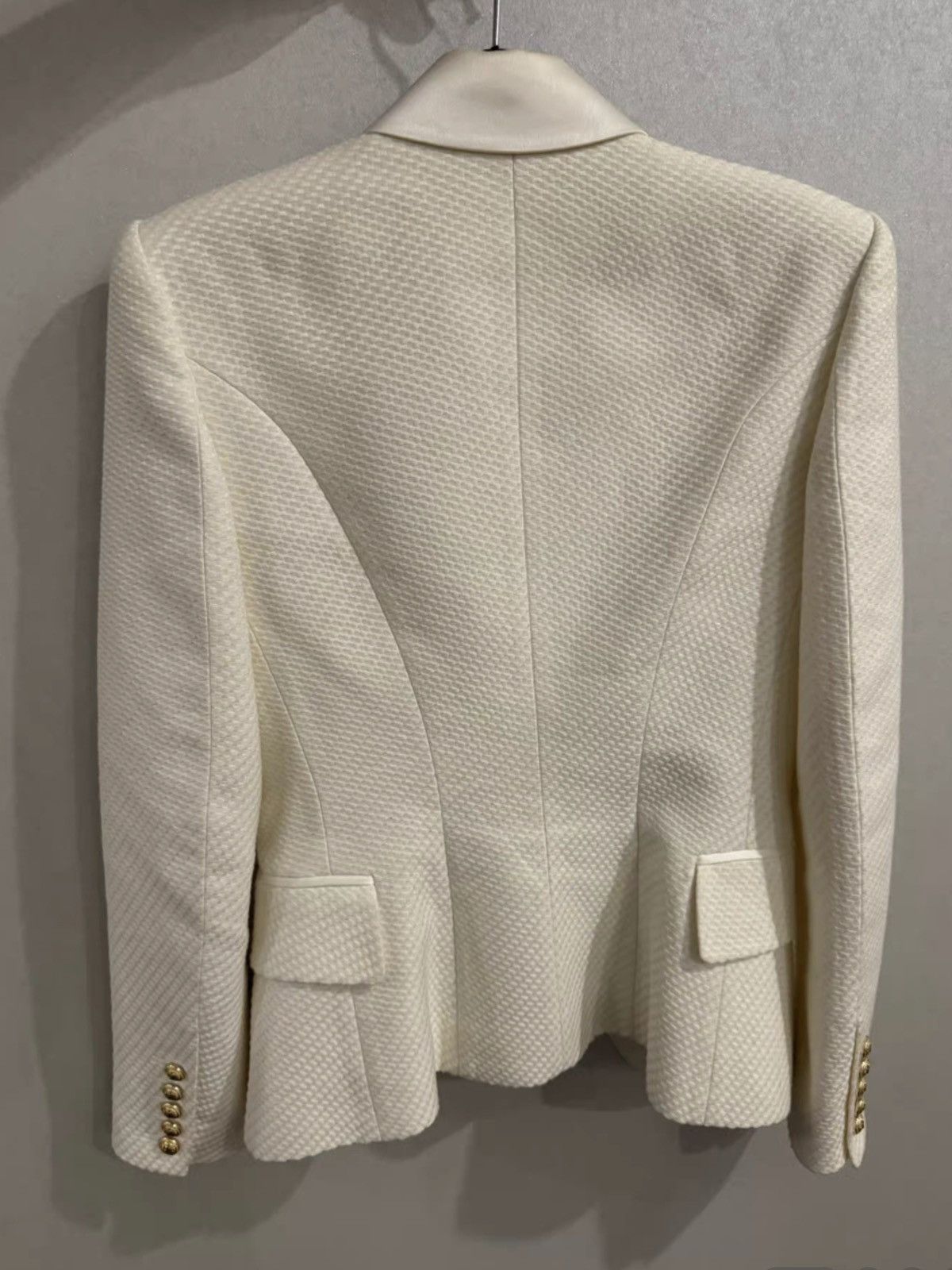 Balmain Balmain gold buttons suit Size 36S - 4 Thumbnail