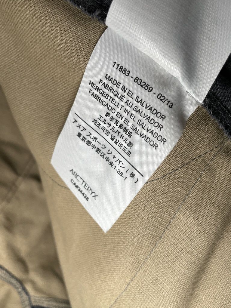 Arc'teryx ARCTERYX LEAF Talos Wolf Nylon Cotton Combat Pants Size US 42 / EU 58 - 16 Thumbnail