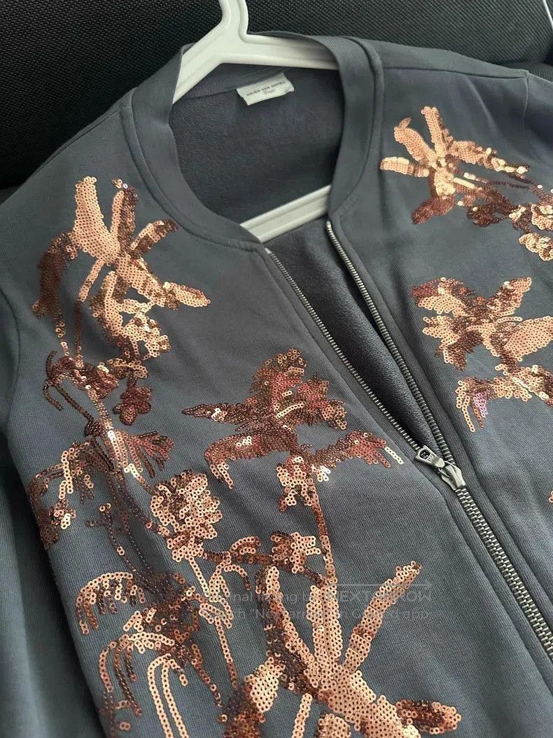 Dries Van Noten Dries Van Noten Sequin Jacket. Size US L / EU 52-54 / 3 - 2 Thumbnail