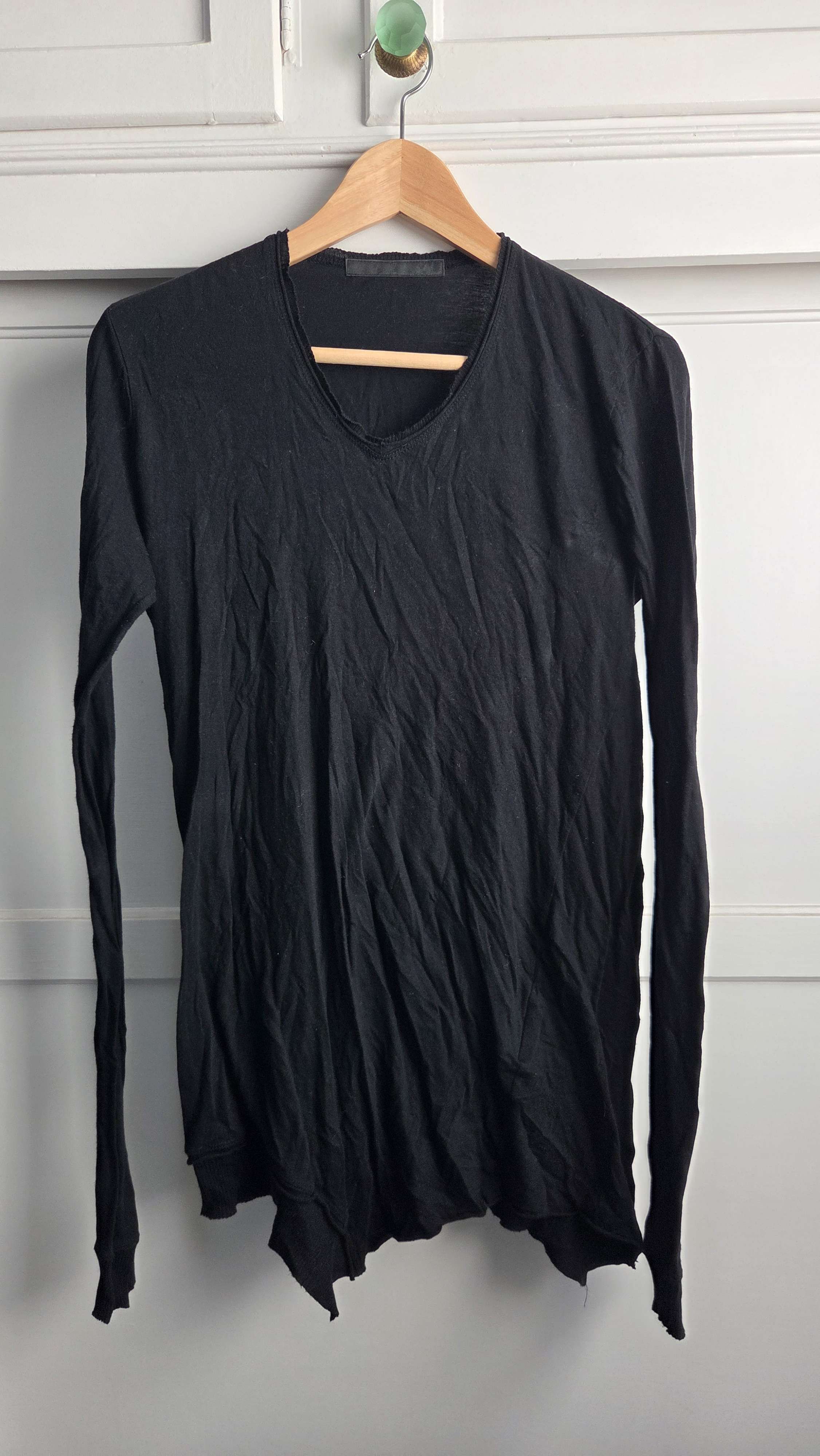 Julius Julius long sleeve shirt black SS11 Size US S / EU 44-46 / 1 - 1 Thumbnail