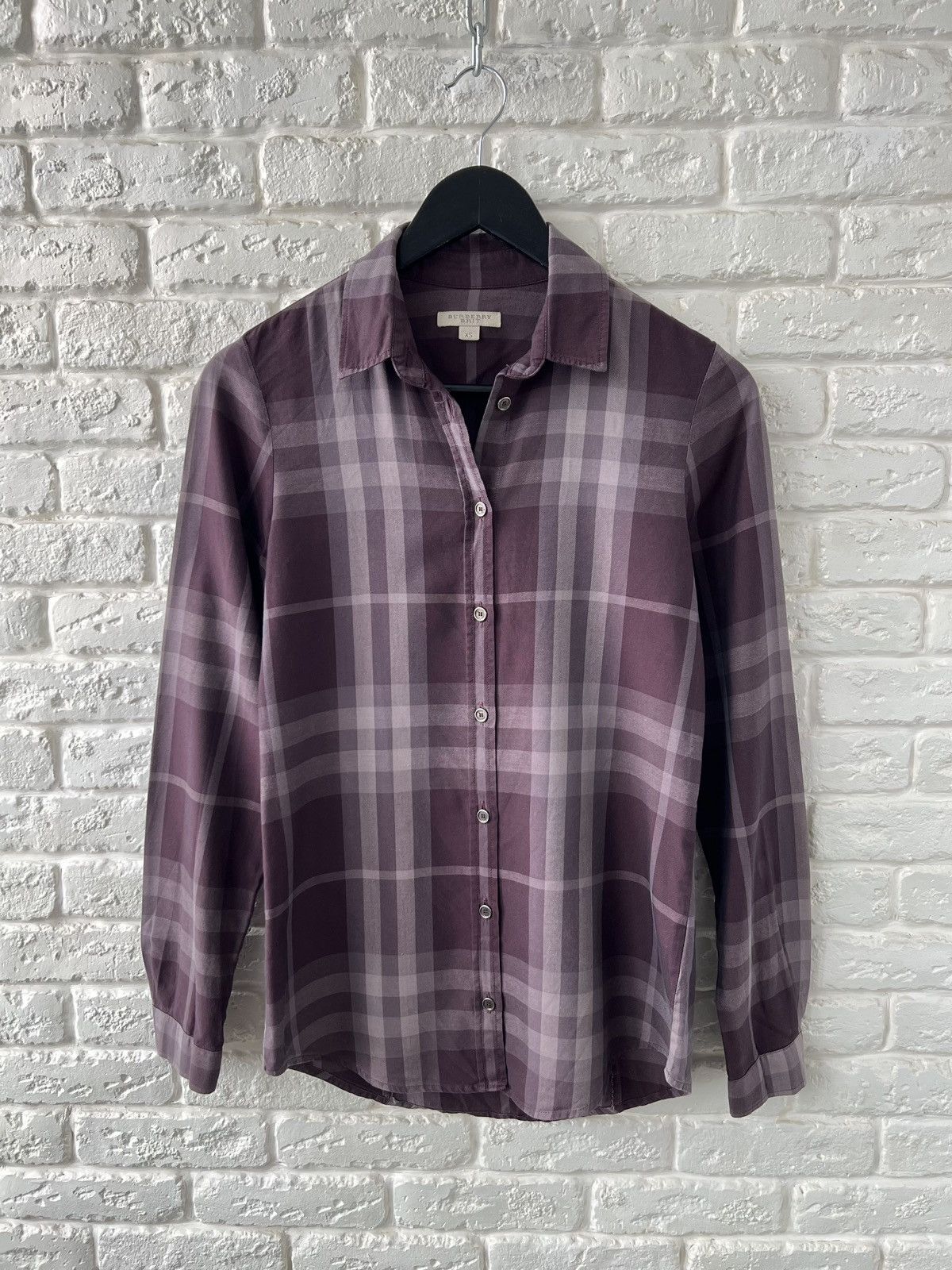 Burberry Burberry Brit Nova Check Button Up Shirt Size XS / US 0-2 / IT 36-38 - 1 Thumbnail
