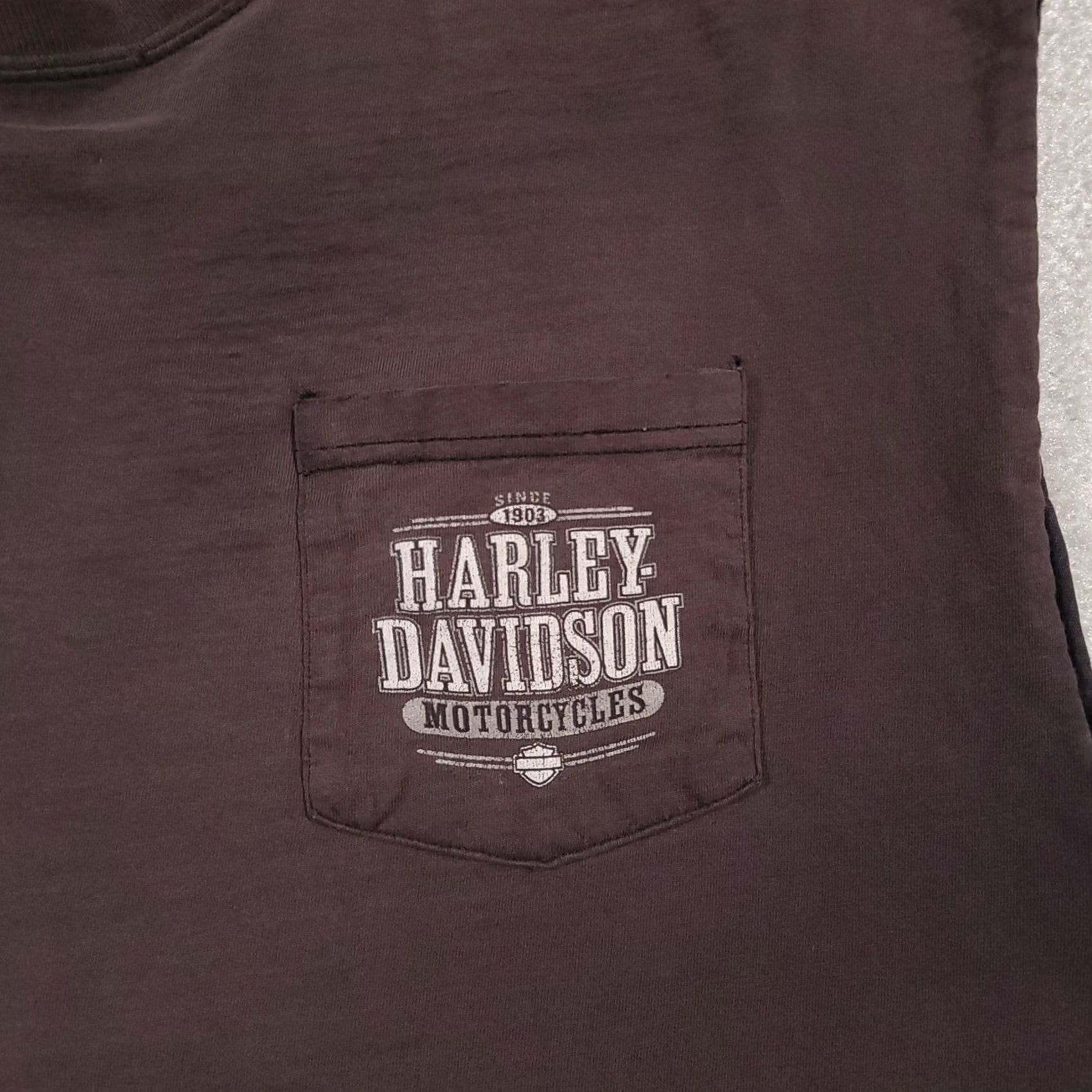 Harley Davidson Harley-Davidson Tank Sleeveless Shirt XLThe Trail Of Honor Veterans Jackson MS Shirt Men XL Black 90s Biker Grunge Motorcycle Nobodys Size US XL / EU 56 / 4 - 4 Thumbnail