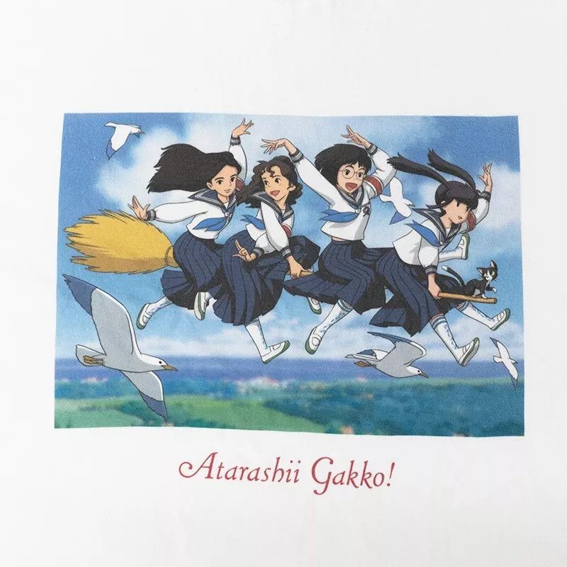 Japanese Brand 2022 ATARASHII GAKKO! x Studio Ghibli T-Shirt Size US L / EU 52-54 / 3 - 2 Thumbnail