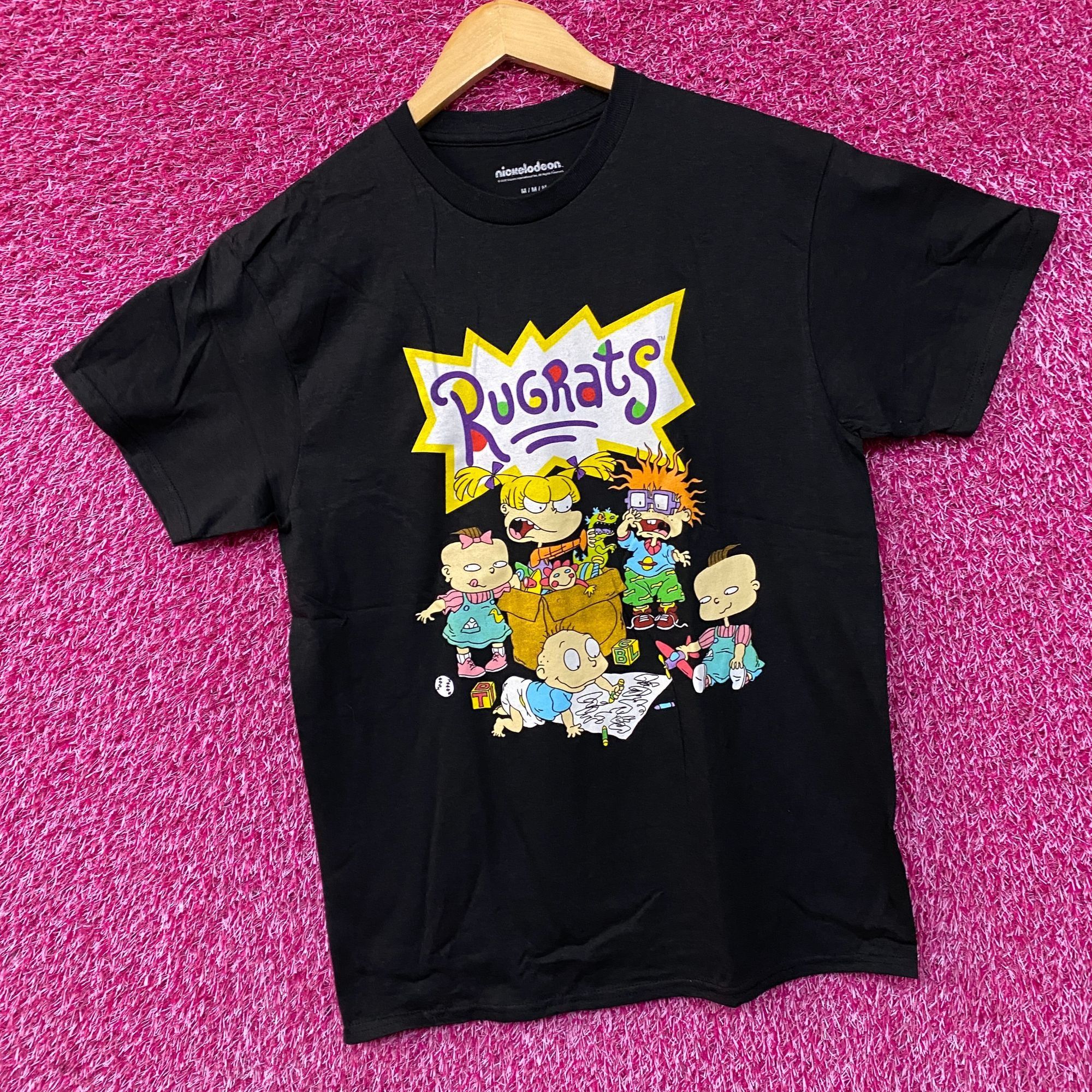 Nickelodeon Nickelodeon Rugrats Angelica and Babies T-Shirt Medium Size US M / EU 48-50 / 2 - 3 Thumbnail