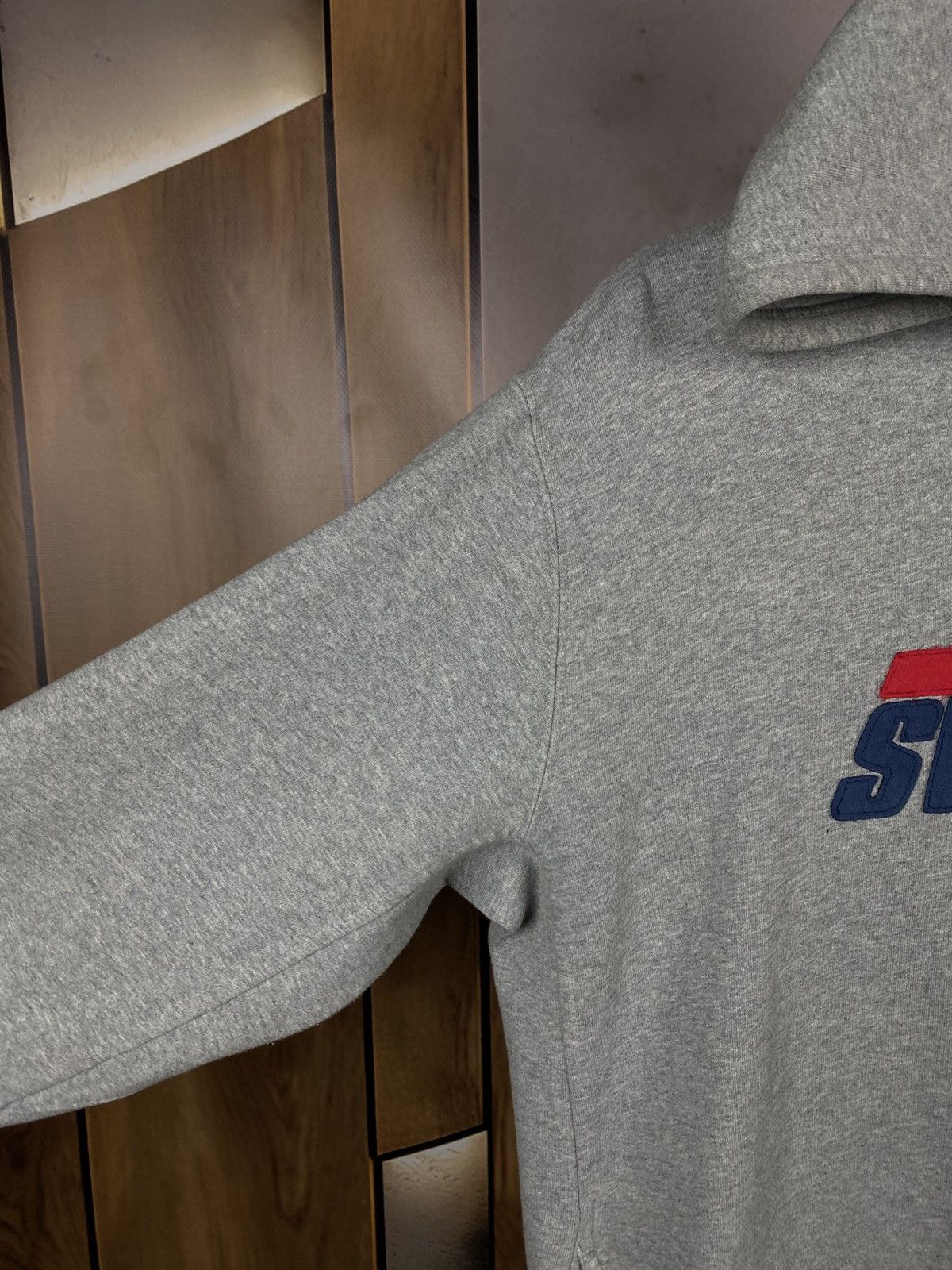 Nike 🔥Vintage Hoodie Nike NSW Swoosh Big Logo Tee🔥 Size US L / EU 52-54 / 3 - 5 Thumbnail
