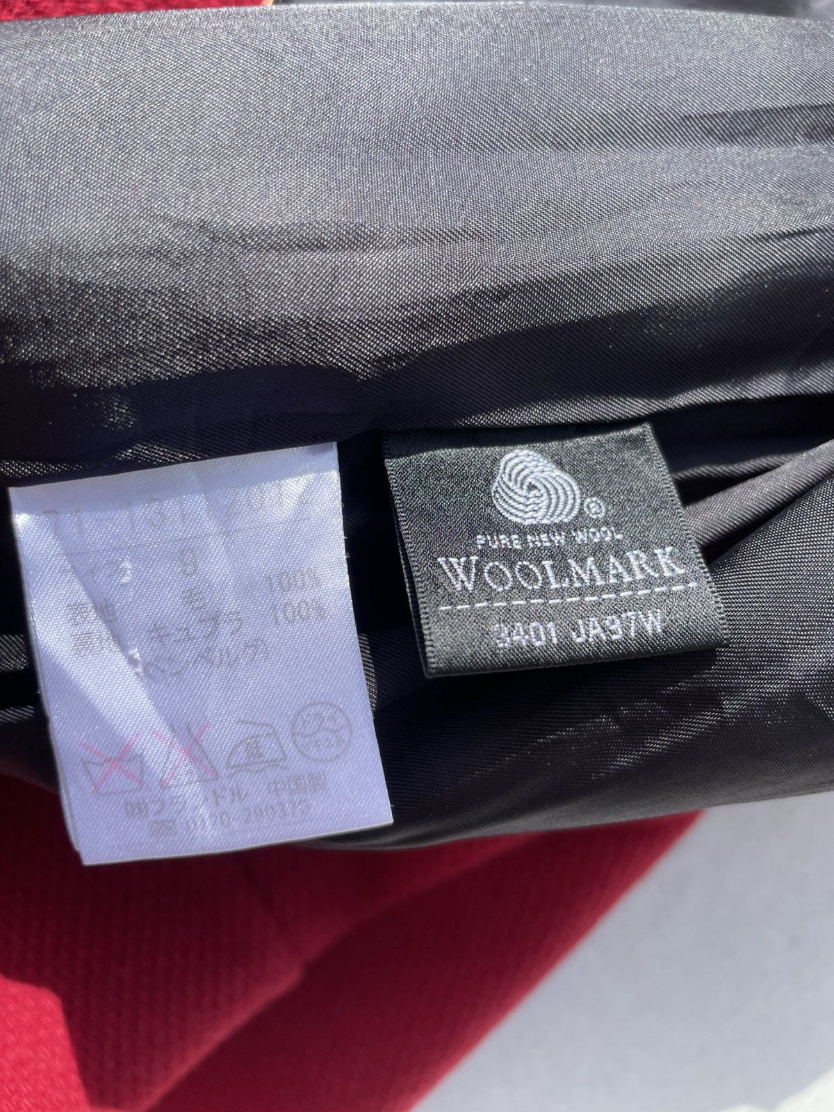 Yohji Yamamoto 🔥Accept Binding Offer🔥 Ined By Yohji Yamamoto Wool Peacoat Size S / US 4 / IT 40 - 8 Thumbnail