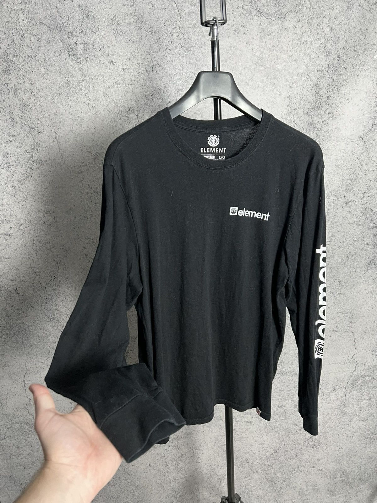 Element Element Y2K Printed Longsleeve T-Shirt Size US L / EU 52-54 / 3 - 3 Thumbnail