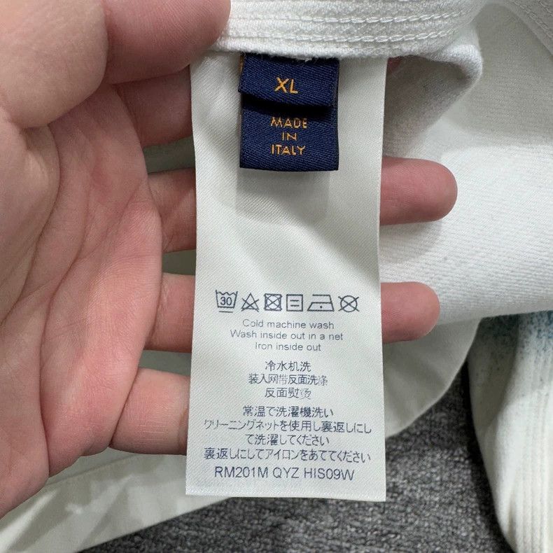 Louis Vuitton Louis Vuitton Star Gradient Denim Jacket 2501-Nextarrow Size US XL / EU 56 / 4 - 3 Thumbnail
