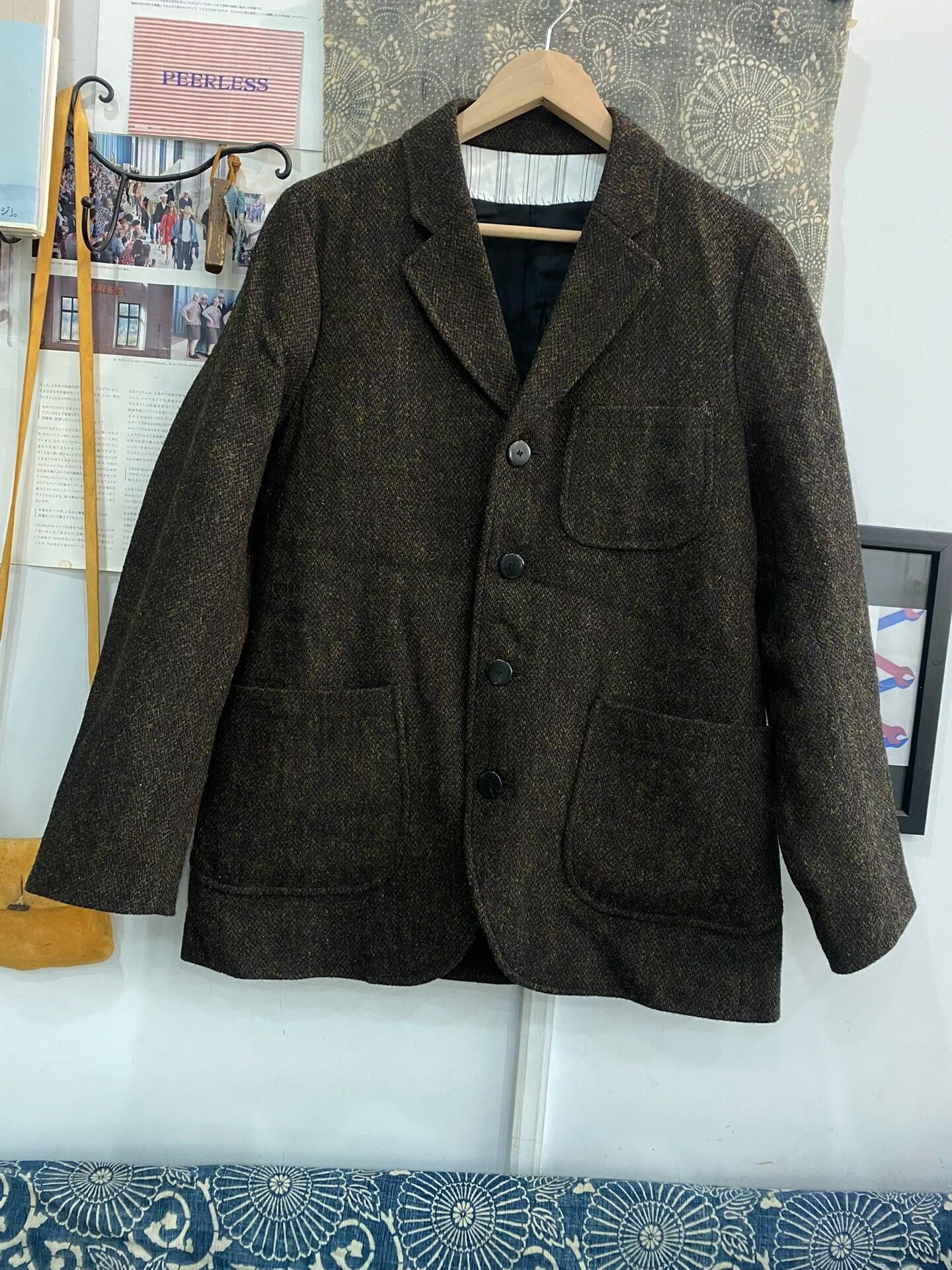Visvim VISVIM 16AW SPOT Wool Blazer Size US M / EU 48-50 / 2 - 1 Thumbnail