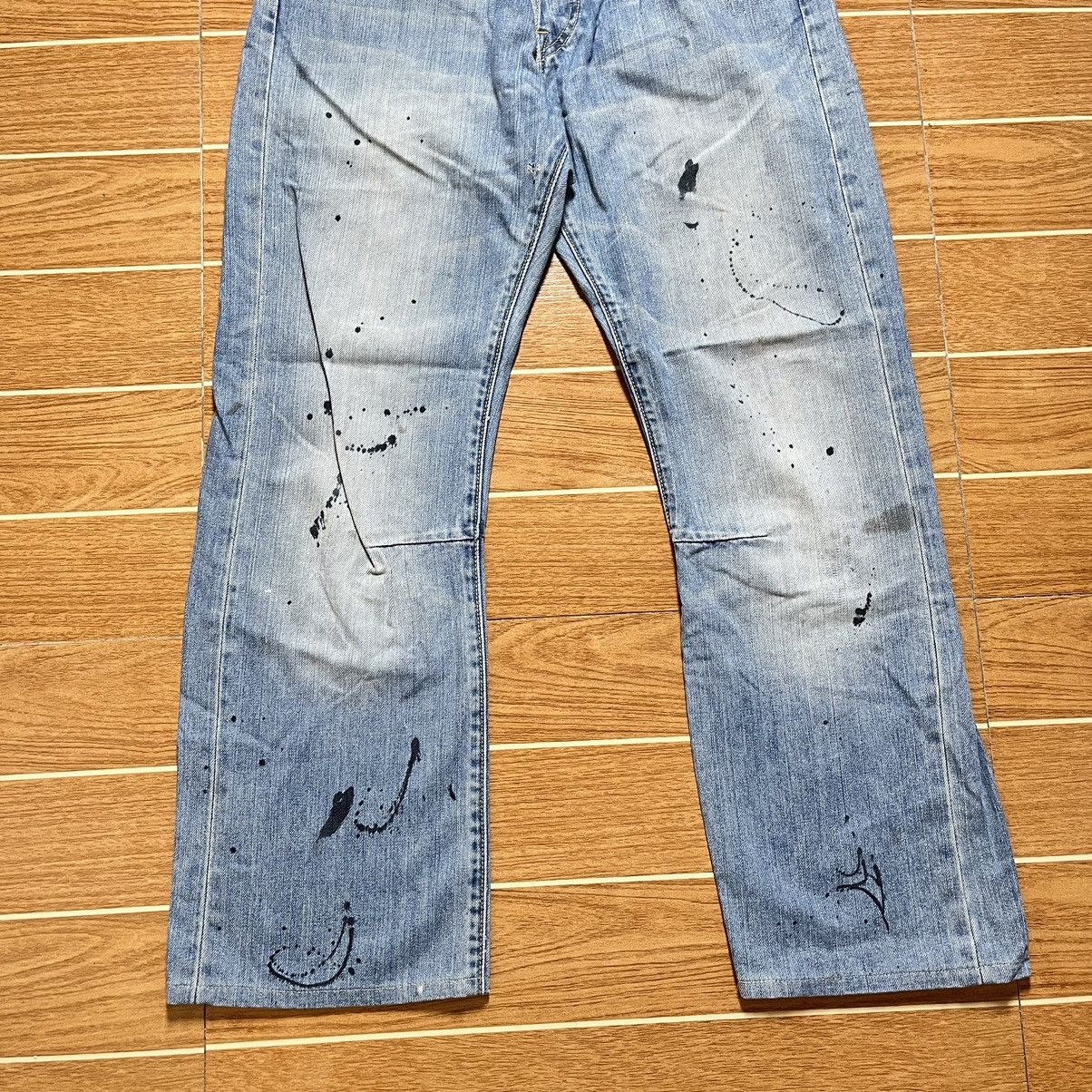 Ed Hardy Ed Hardy Denim Baggy Pants Size US 30 / EU 46 - 4 Thumbnail