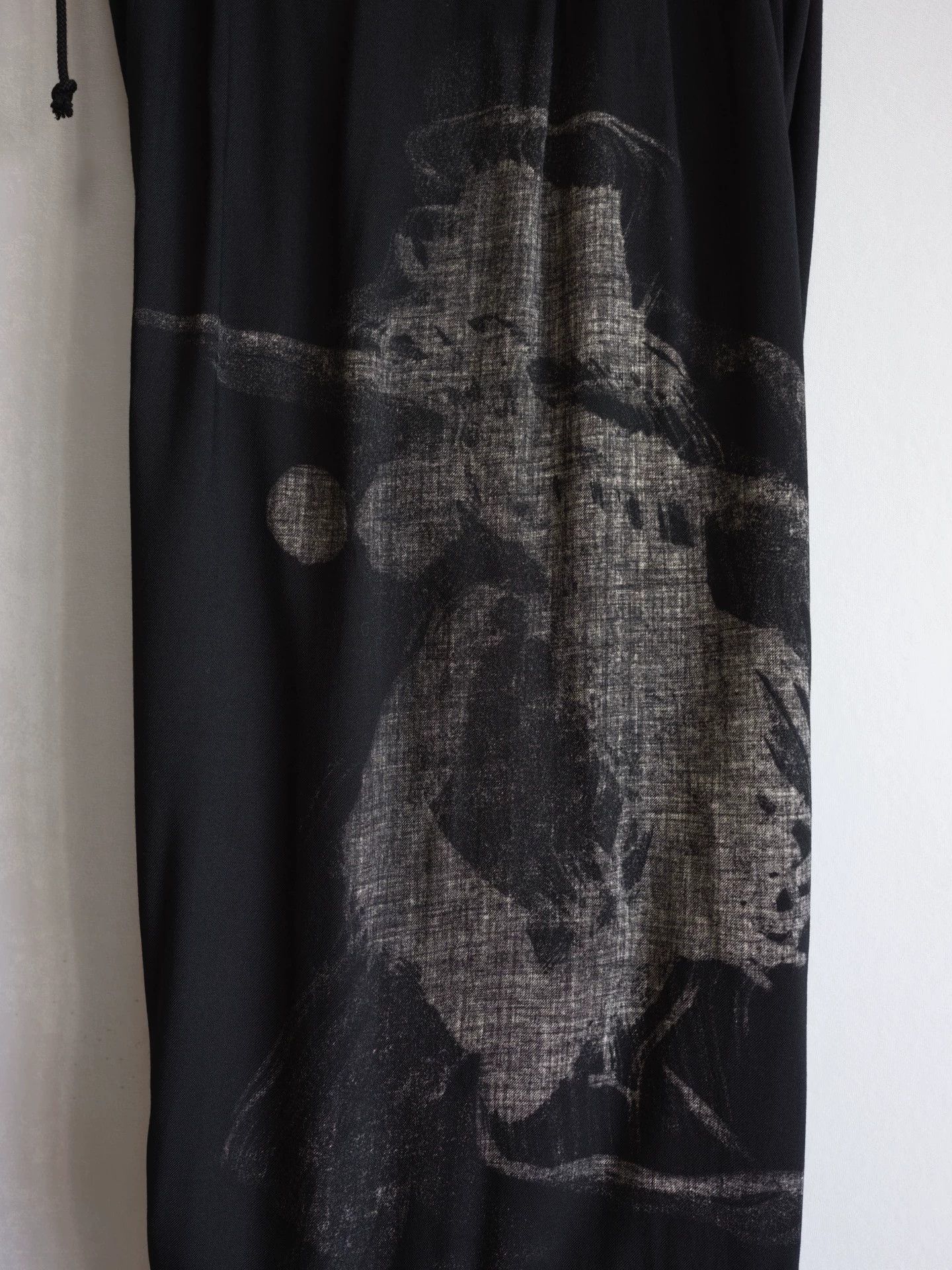 Yohji Yamamoto Yohji Yamamoto 18AW TieDye SilkWool BalloonPants 2 Size US 32 / EU 48 - 3 Thumbnail