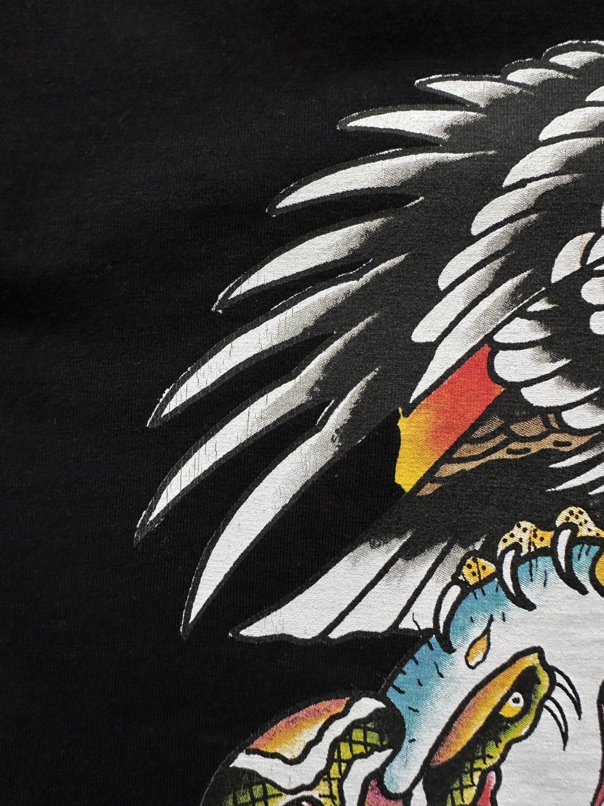Ed Hardy Ed Hardy T-Shirt Skull Eagle Snake Men’s Cotton Size M Size US M / EU 48-50 / 2 - 7 Thumbnail