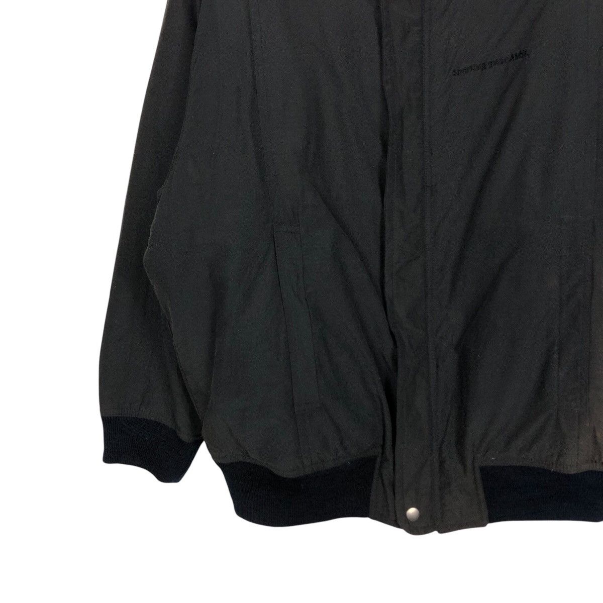 Japanese Brand × Vintage Vintage Bomber Jacket SunFaded Design Redgrape Issey Miyake Size US M / EU 48-50 / 2 - 5 Thumbnail
