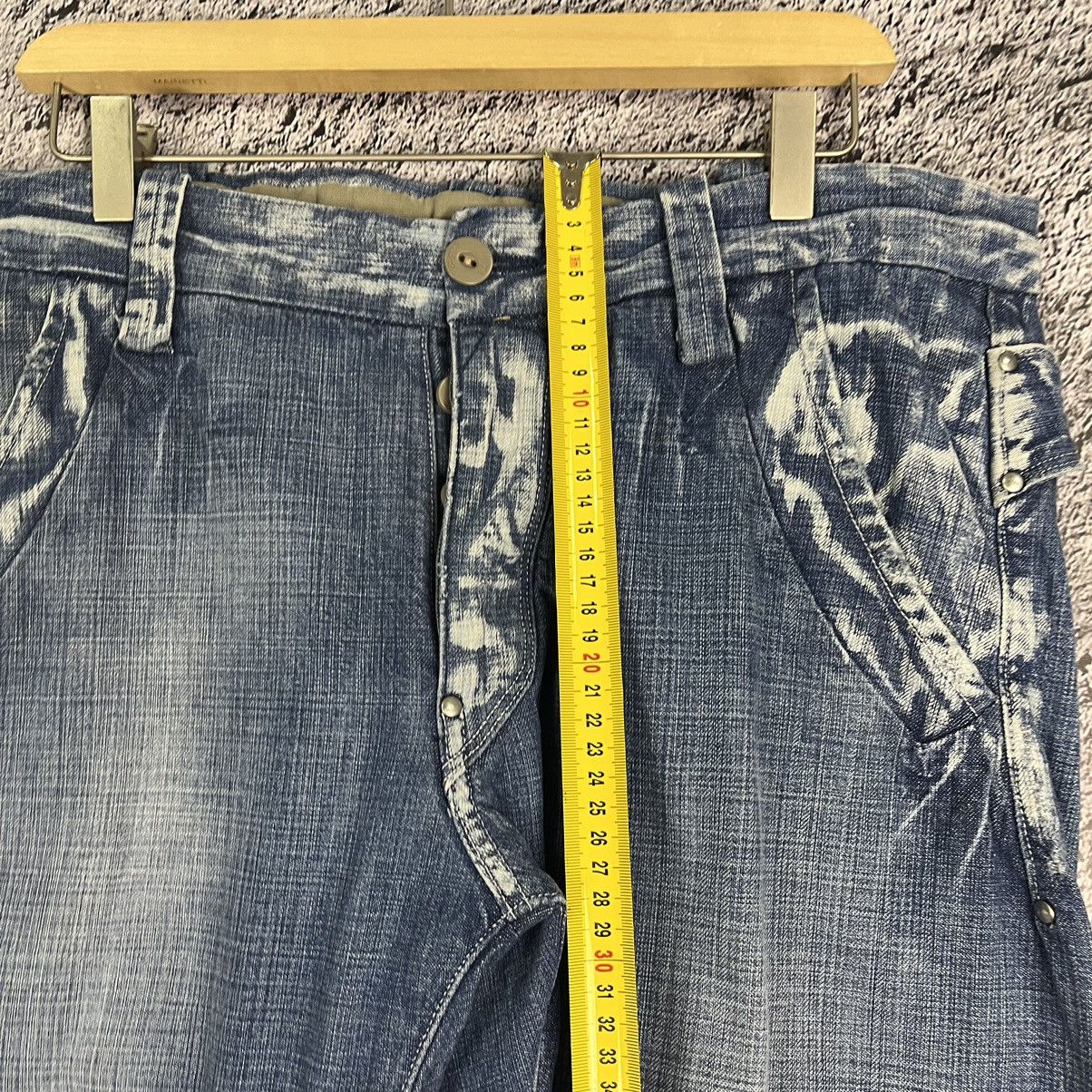 G-Star × Vintage 🔥VINTAGE🔥 G Star Raw Denim patch work Jeans kbwg 100 south Size US 36 / EU 52 - 23 Thumbnail