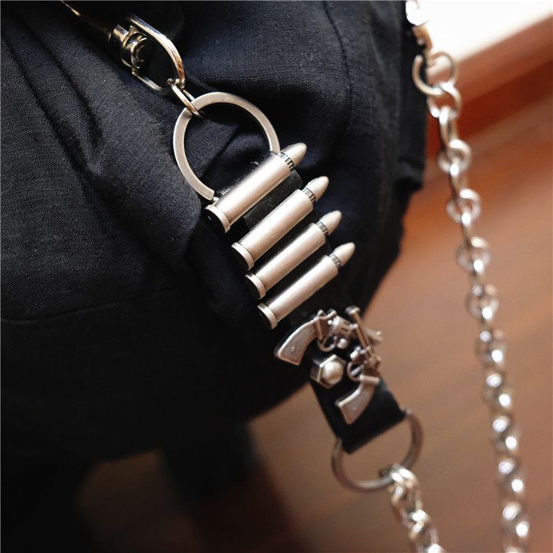 Japanese Brand × Vintage Revolver Bullet Pants Chain Size ONE SIZE - 7 Thumbnail