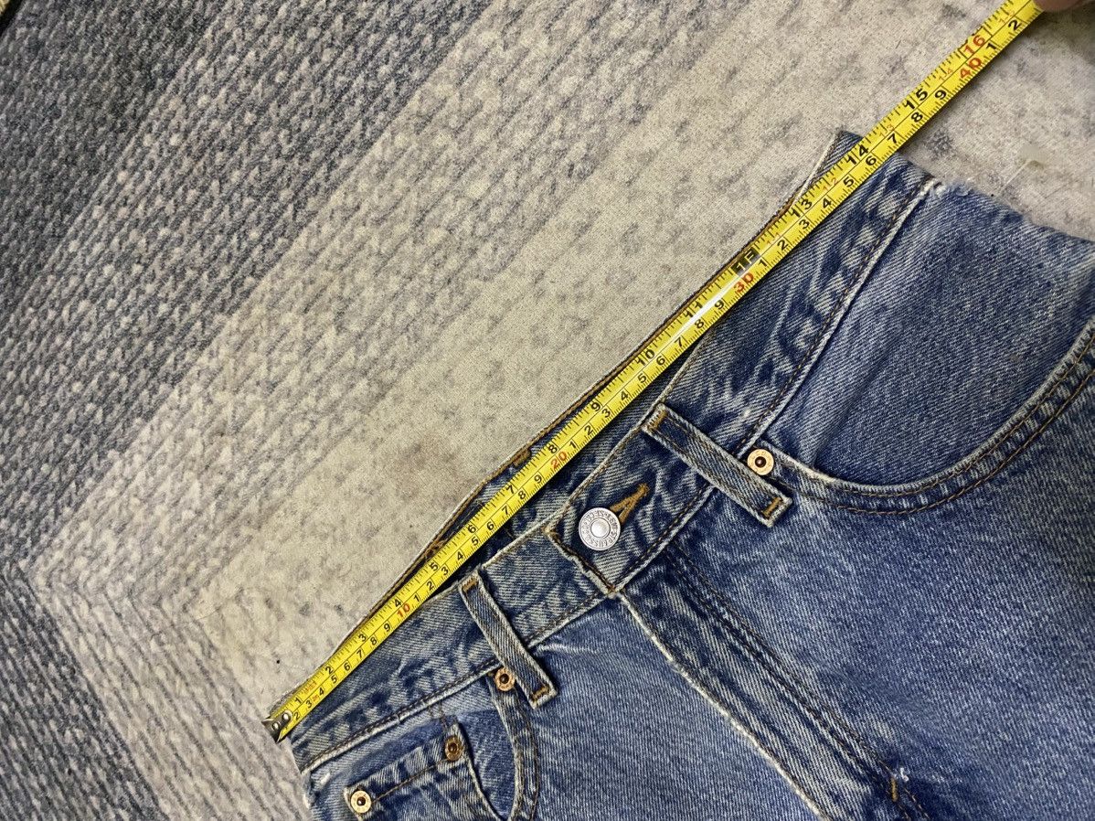 Custommade × Levi's Made & Crafted × Levi's Vintage Clothing Vintage Levis 560 RAW SEAM SKIRT CUSTOM Size 28" / US 6 / IT 42 - 8 Thumbnail