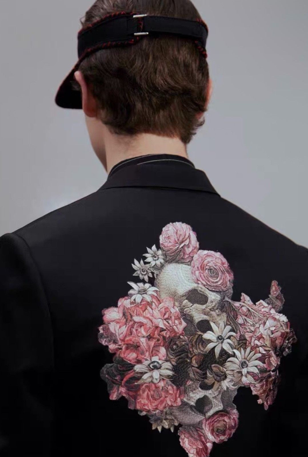 Dior Dior Homme 2017SS Floral Skull – Toru Kamei Collaboration Size 46S - 9 Thumbnail