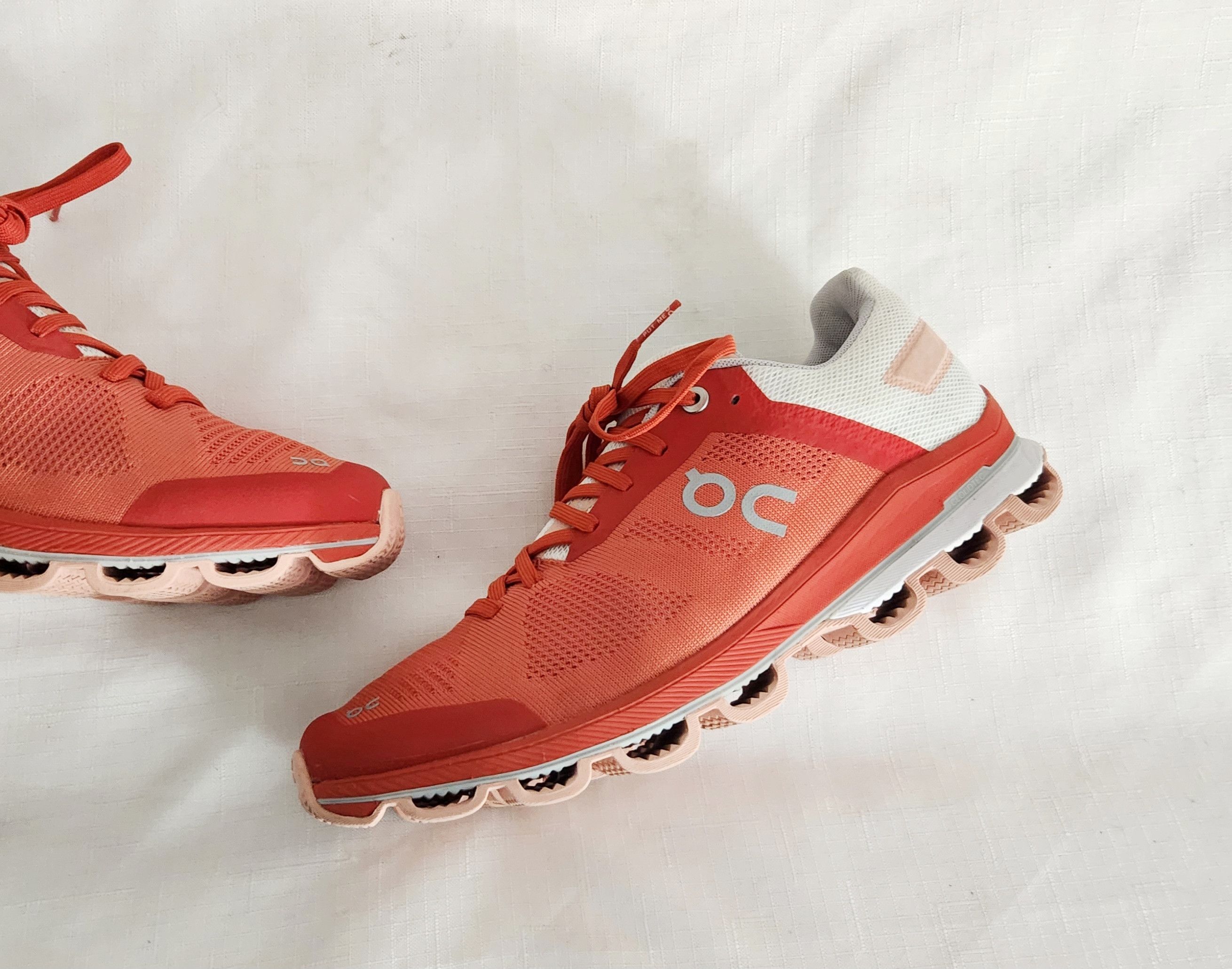 On On cloud cloudsurfer 6 rust rose running athletic sneakers Size US 9.5 / IT 39.5 - 1 Thumbnail