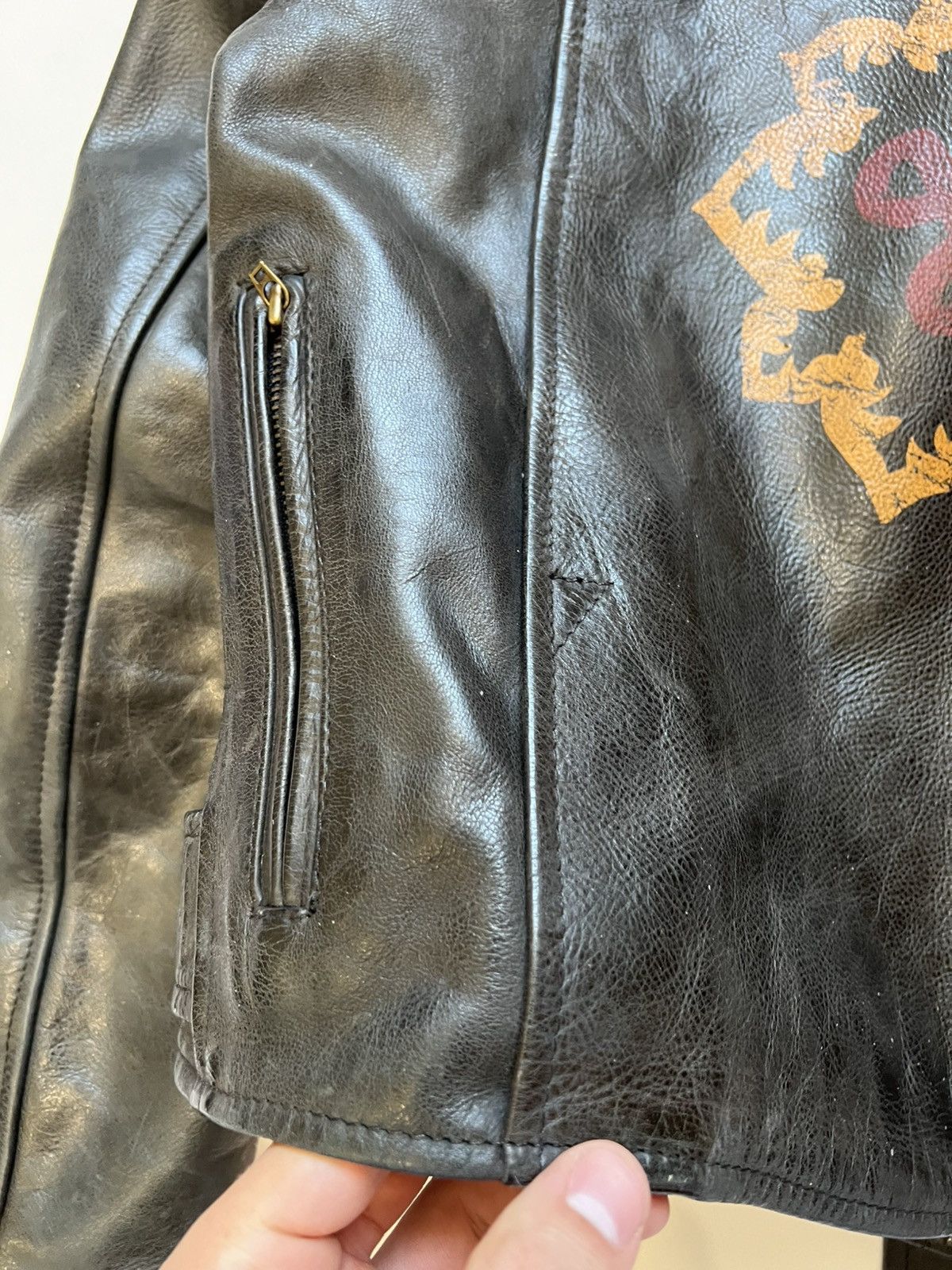 Belstaff Free Tibet Belstaff Leather Jacket Moto Black Brown Limited Size US XS / EU 42 / 0 - 15 Thumbnail