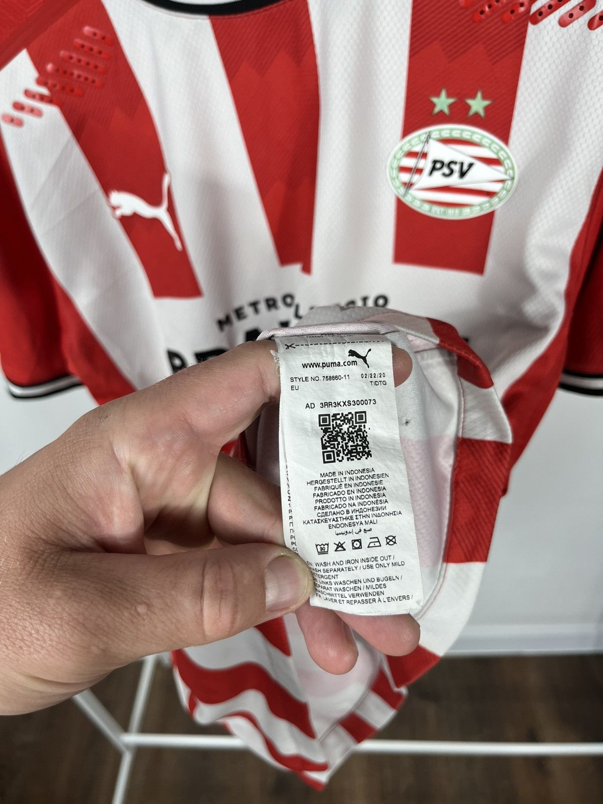 Puma PSV Eindhoven Home Jersey Gotze #27 Puma Football Shirt Size US M / EU 48-50 / 2 - 11 Thumbnail