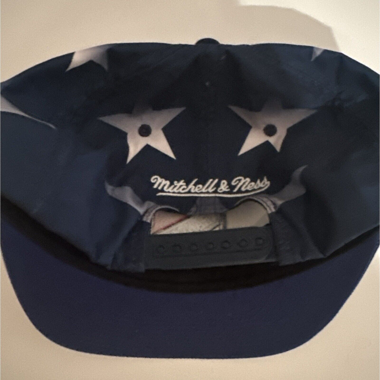 New Era Mitchell & Ness NHL New York Rangers Snapback Hat Classic Size ONE SIZE - 5 Thumbnail