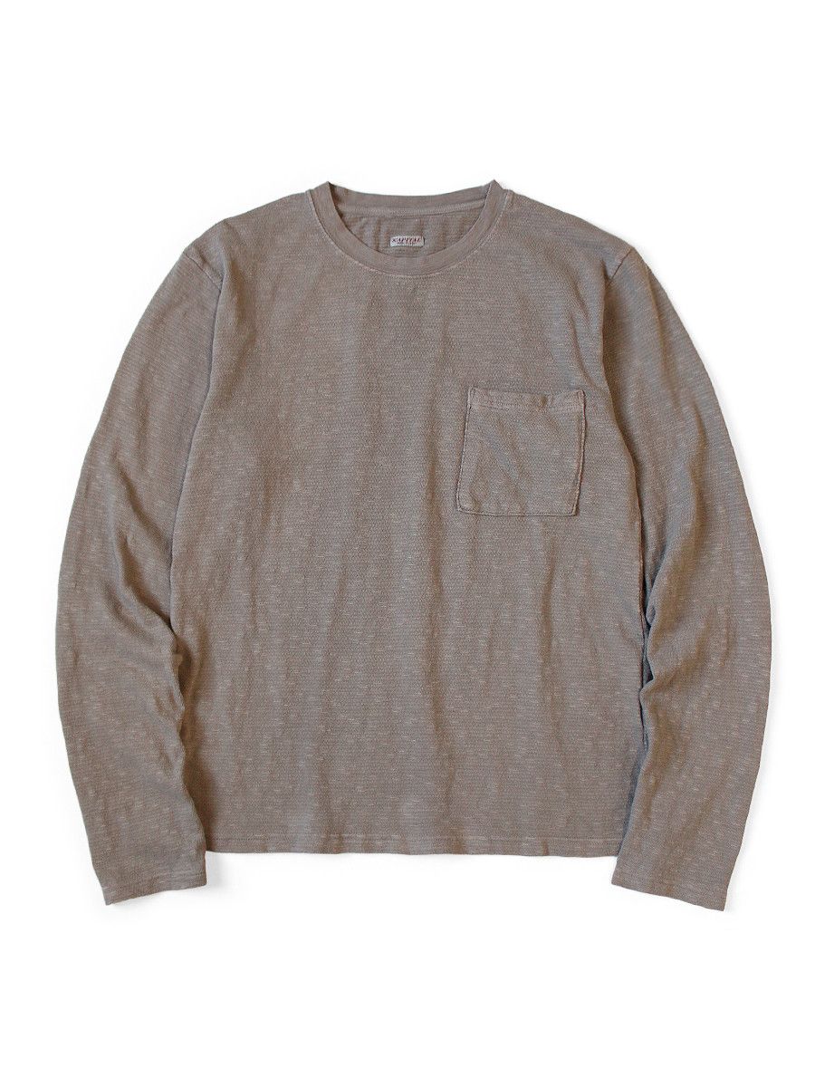 Kapital Kapital Amuse Knit pocket long sleeve t-shirt tee Size US S / EU 44-46 / 1 - 1 Preview