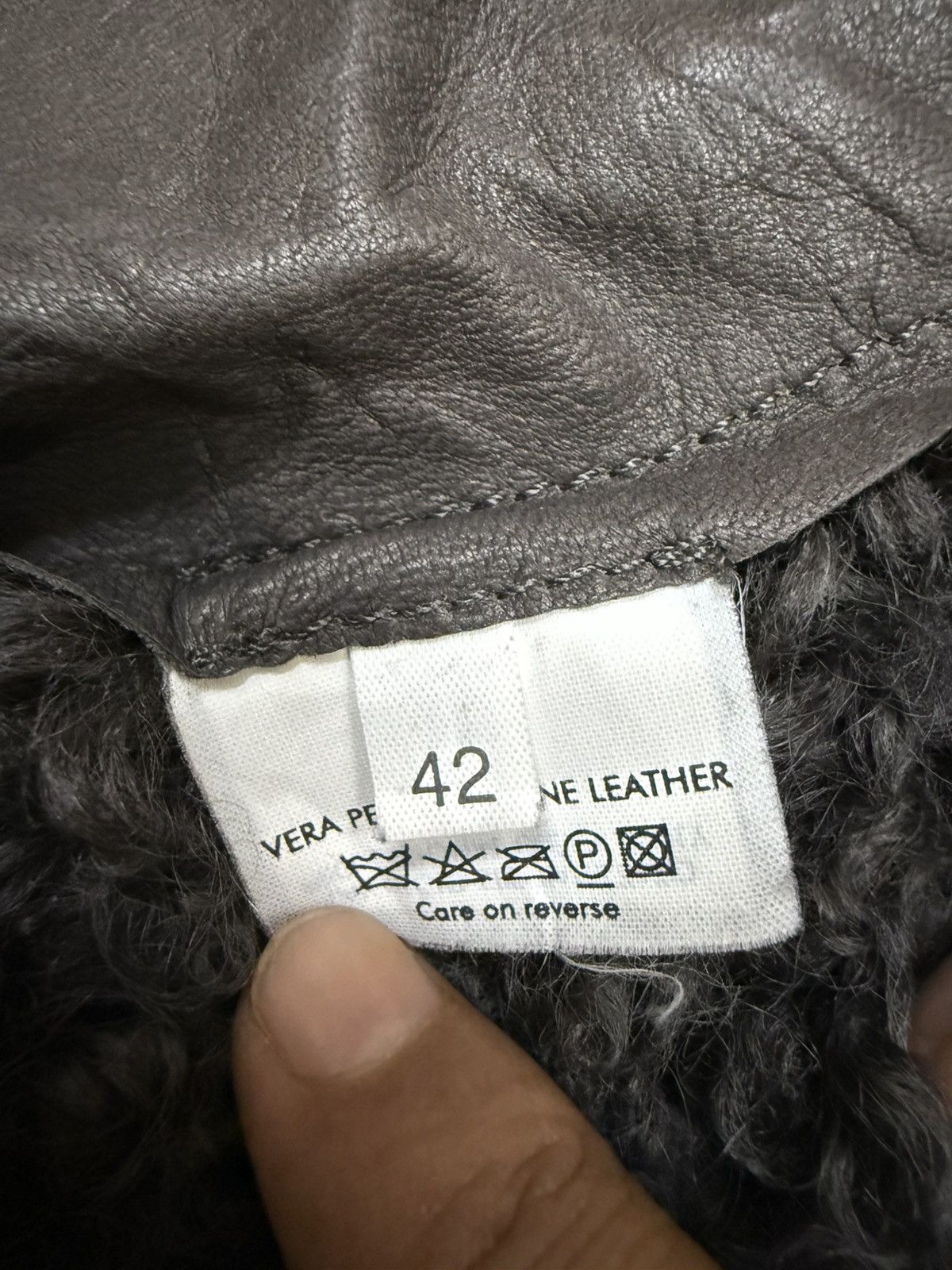 Robert Comstock Vintage Robert Comstock Fur Suede Leather Jacket Vests Size US S / EU 44-46 / 1 - 9 Thumbnail