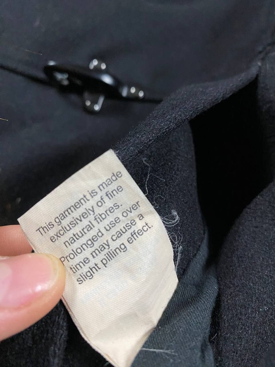 Fay ✨Rare✨ Vintage Fay Duffle Coat Winter Y2K 90’s Size M / US 6-8 / IT 42-44 - 9 Thumbnail