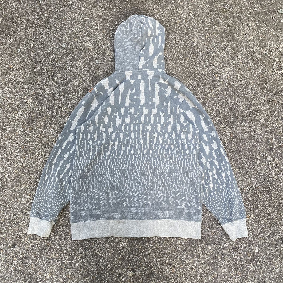 Japanese Brand Modern Amusement Full Printed Zipper Hoodie Sweatshirt Size US L / EU 52-54 / 3 - 8 Thumbnail