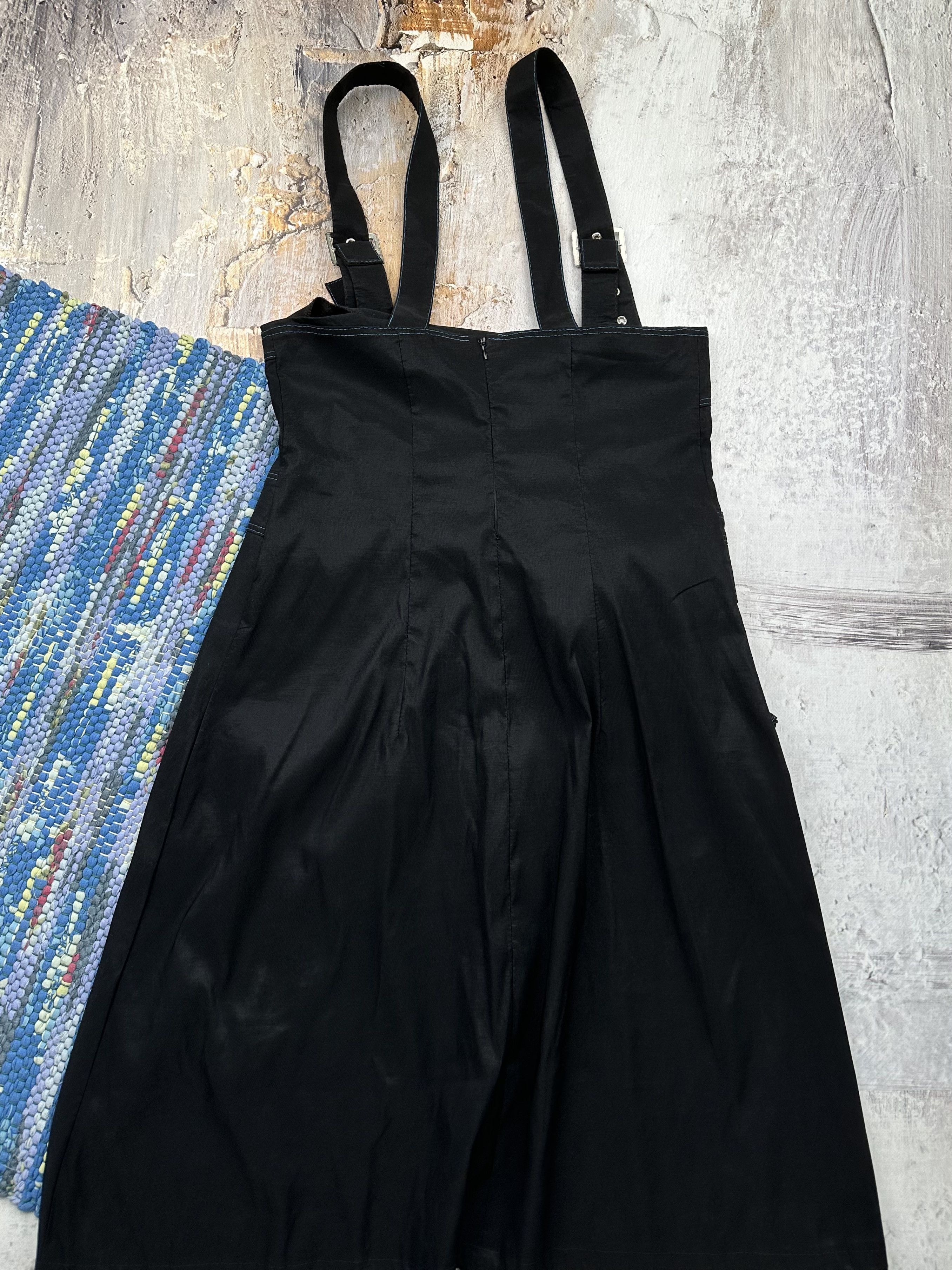 Japanese Brand Vintage Flared Dress A455(617) Size M / US 6-8 / IT 42-44 - 6 Thumbnail