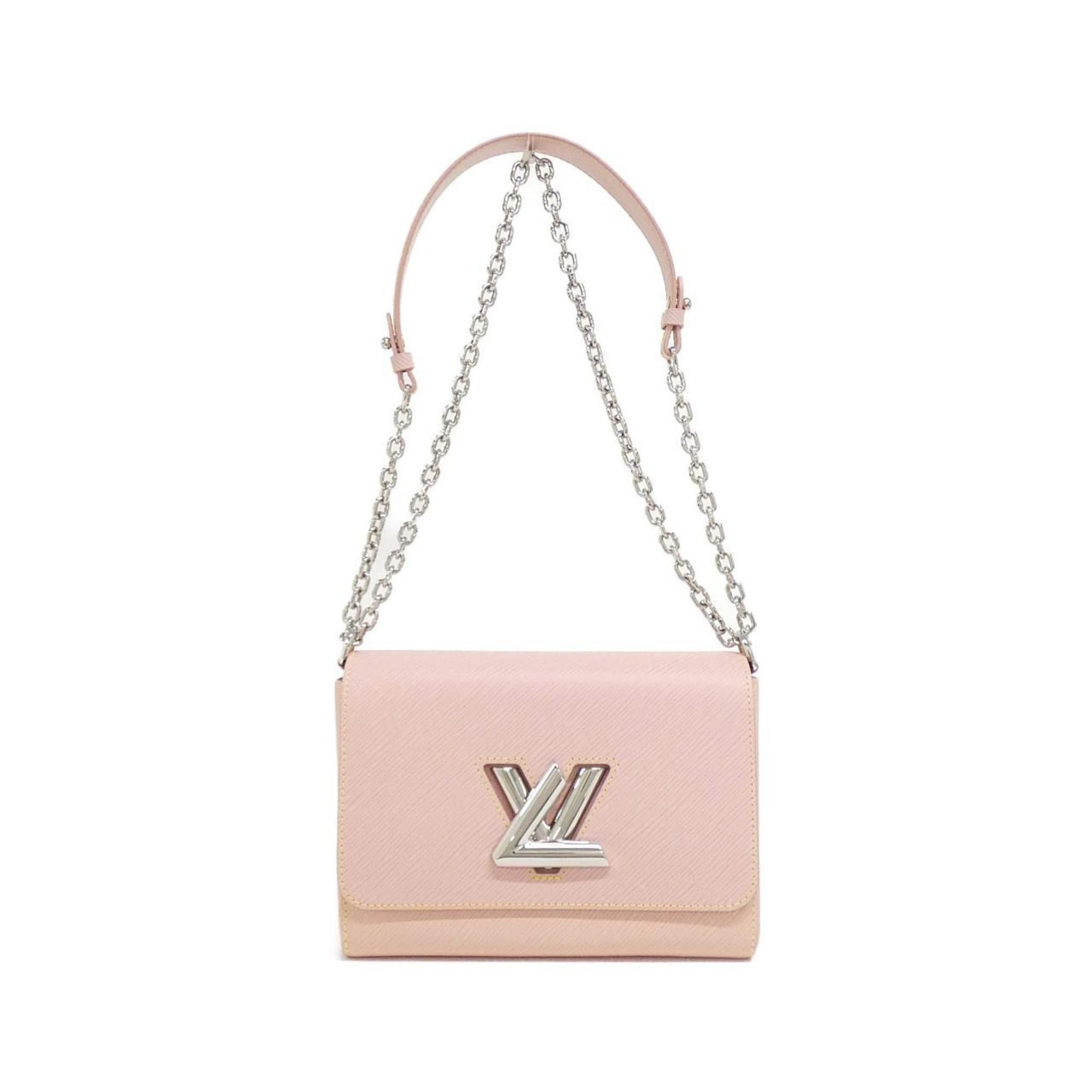 Louis Vuitton Epi Twist Mm M50380 Shoulder Bag in Pink, Women's