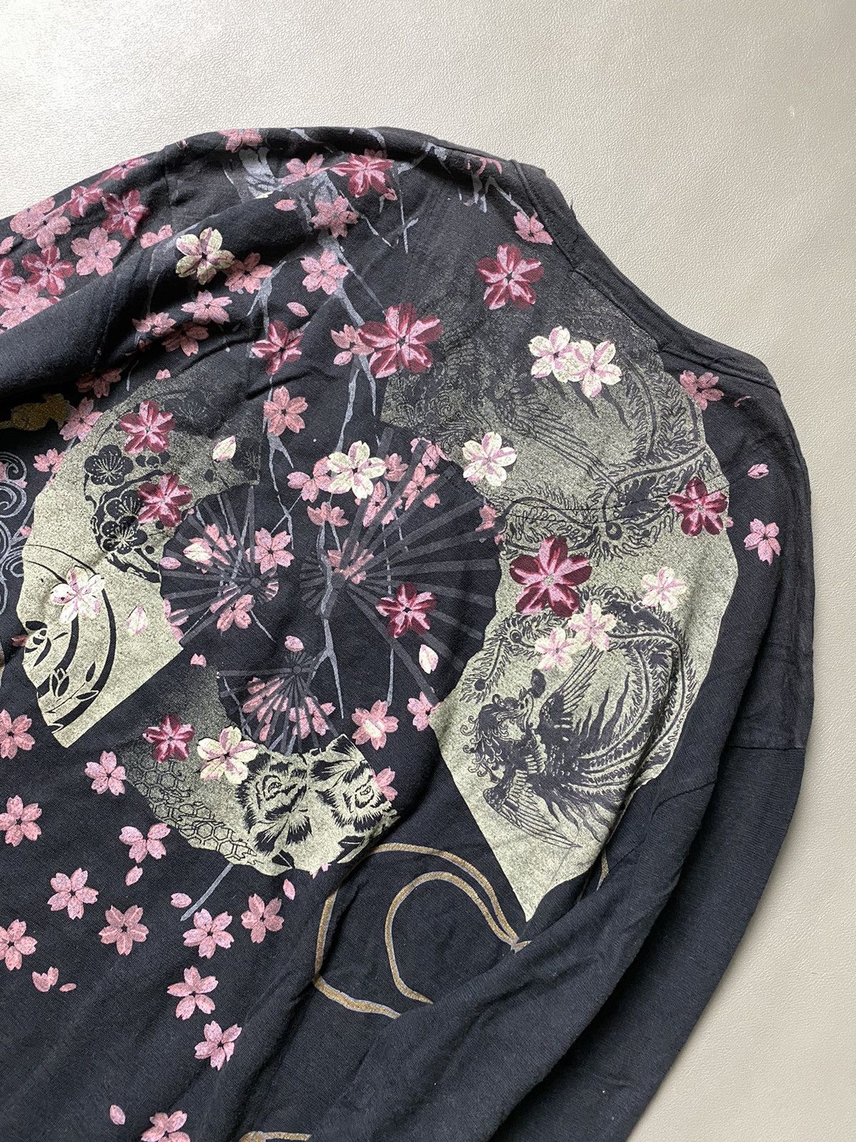 Japanese Brand Vintage Karakuri Sukajan Longsleeve Size US L / EU 52-54 / 3 - 7 Thumbnail