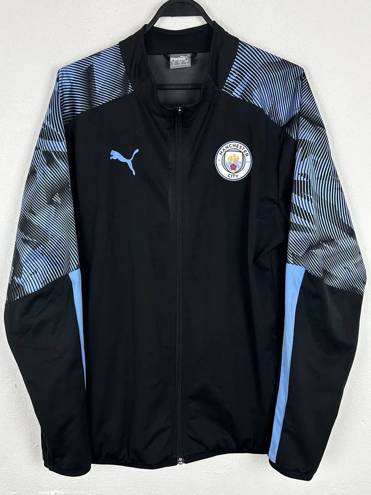 Puma Puma x Manchester City FC Lightweight Sportswear Jacket Size US L / EU 52-54 / 3 - 1 Thumbnail