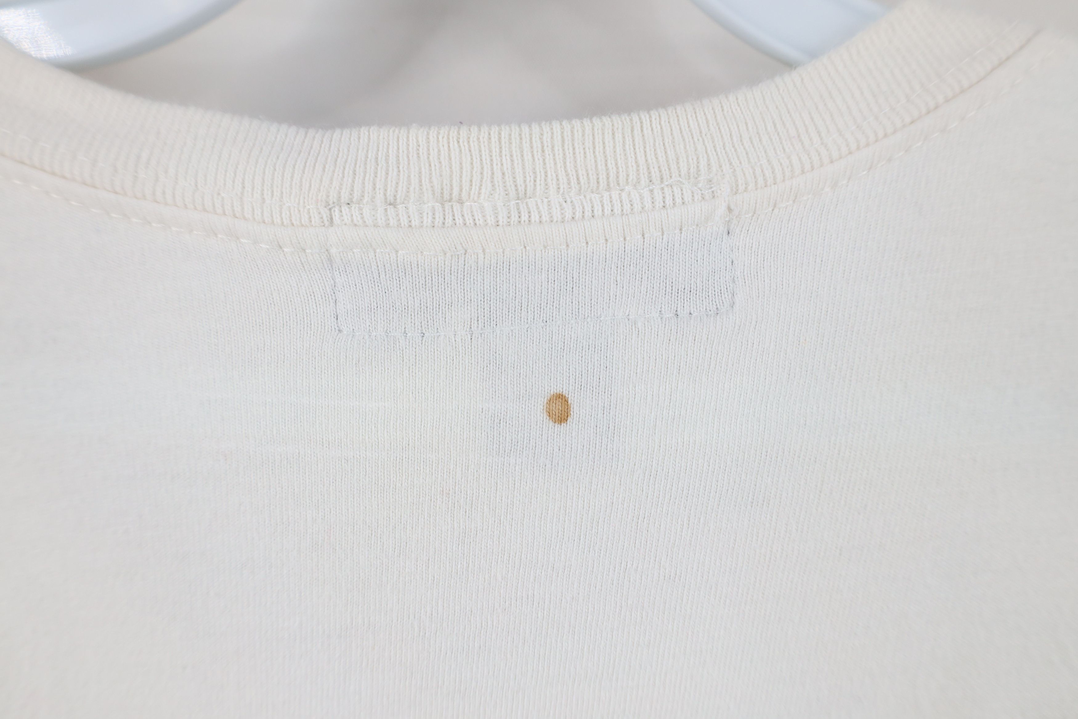 Vintage Vintage 90s Bum Equipment Logo Long Sleeve T-Shirt White USA Size US XL / EU 56 / 4 - 9 Thumbnail