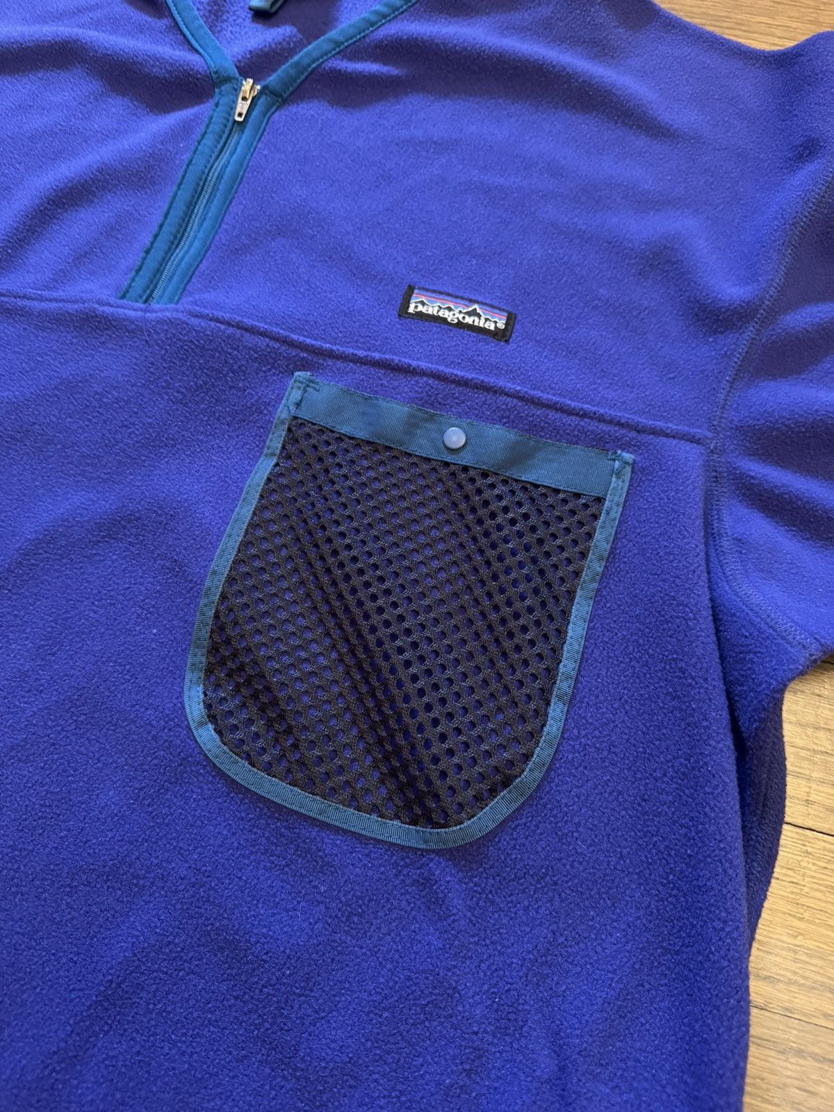 Patagonia Vintage Patagonia Short Sleeve Fleece Size US XL / EU 56 / 4 - 8 Thumbnail