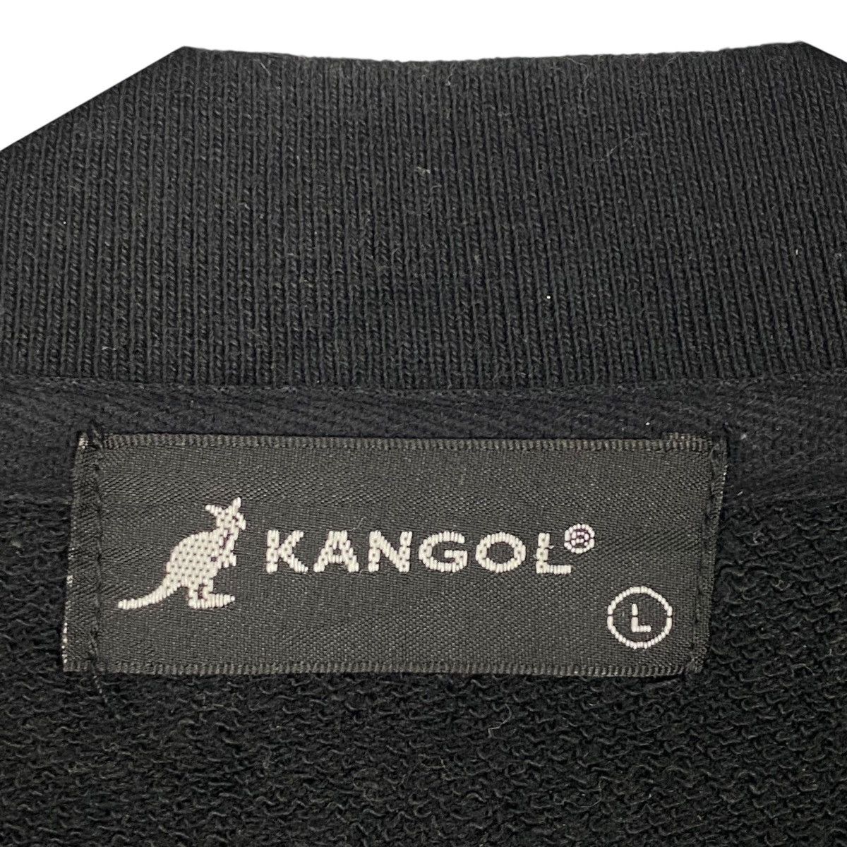 Other Vintage Kangol Sport Small Embroidered Crewneck Sweatshirt Size US L / EU 52-54 / 3 - 6 Thumbnail