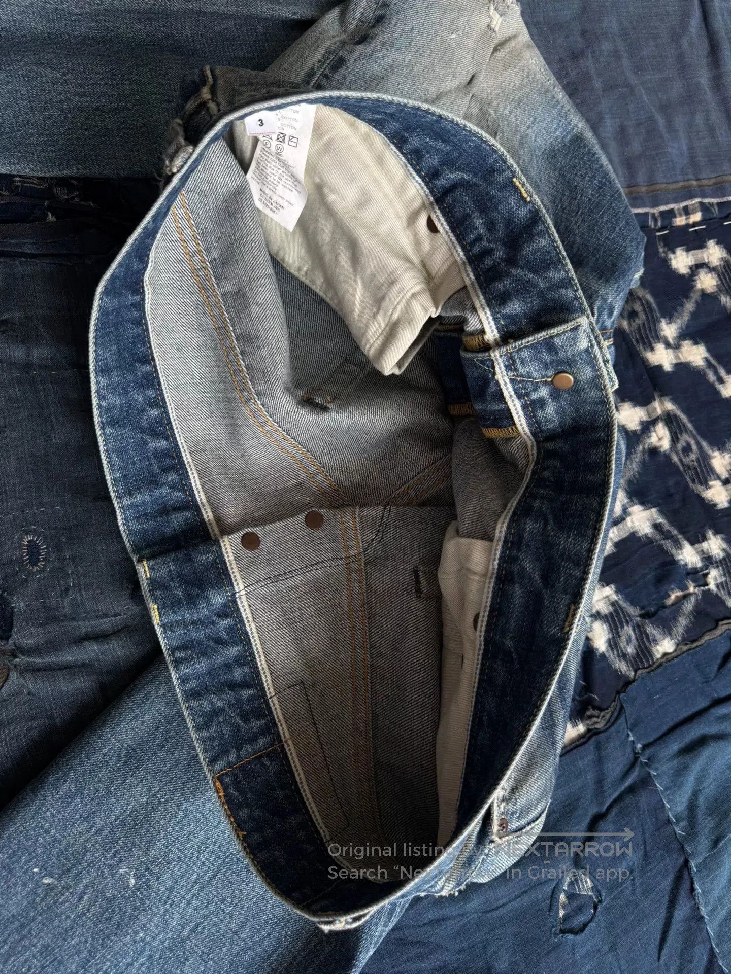 Visvim visvim ss journeyman pants in excellent condition. Size US 27 - 8 Thumbnail
