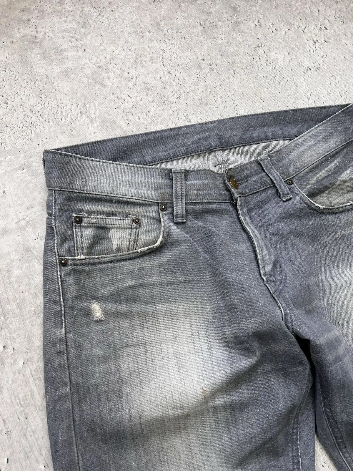 Carhartt Y2K baggy carhartt distressed jeans pants cargo y2k Size US 31 - 4 Thumbnail