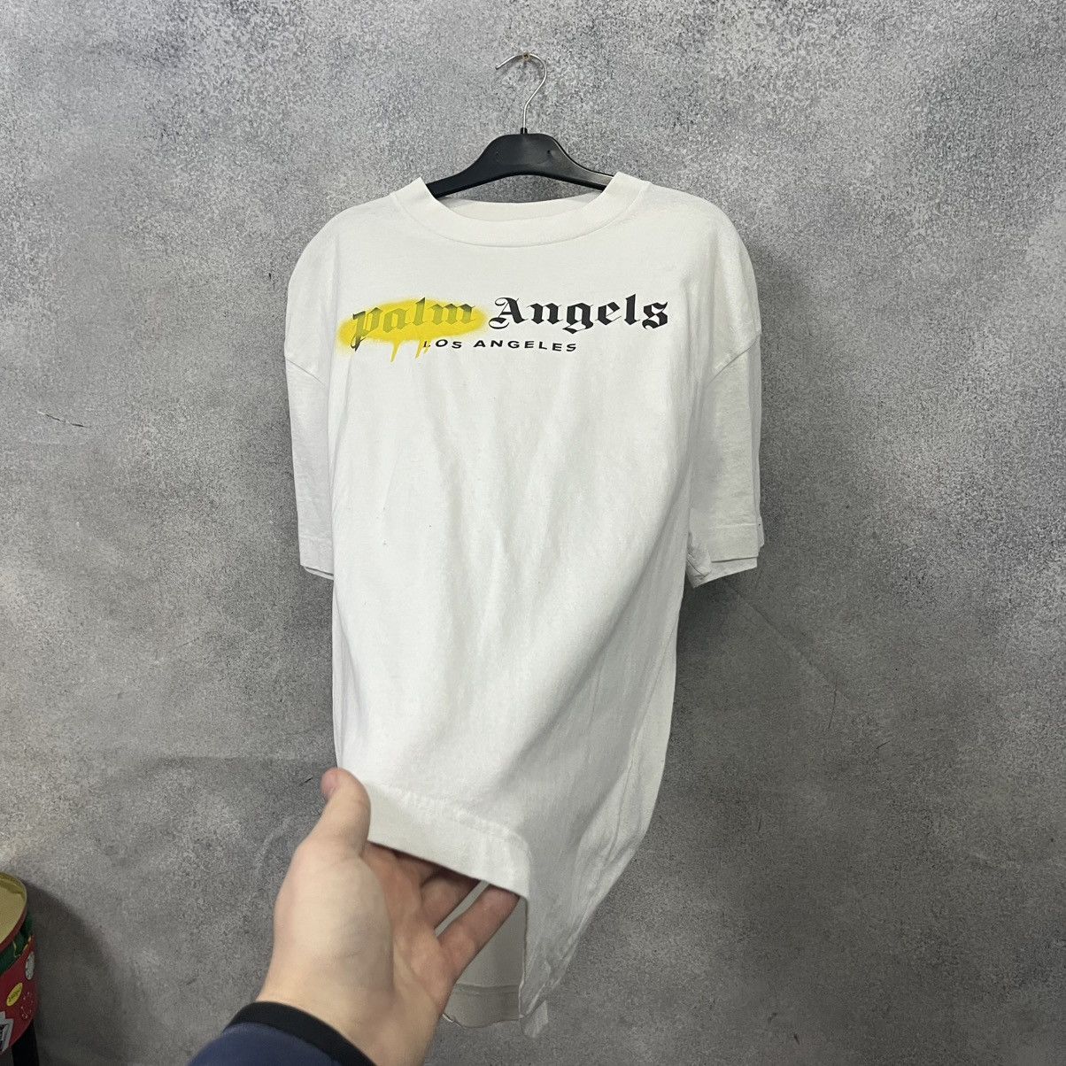 Palm Angels Palm Angels t shirt big logo white size L Size US L / EU 52-54 / 3 - 8 Thumbnail