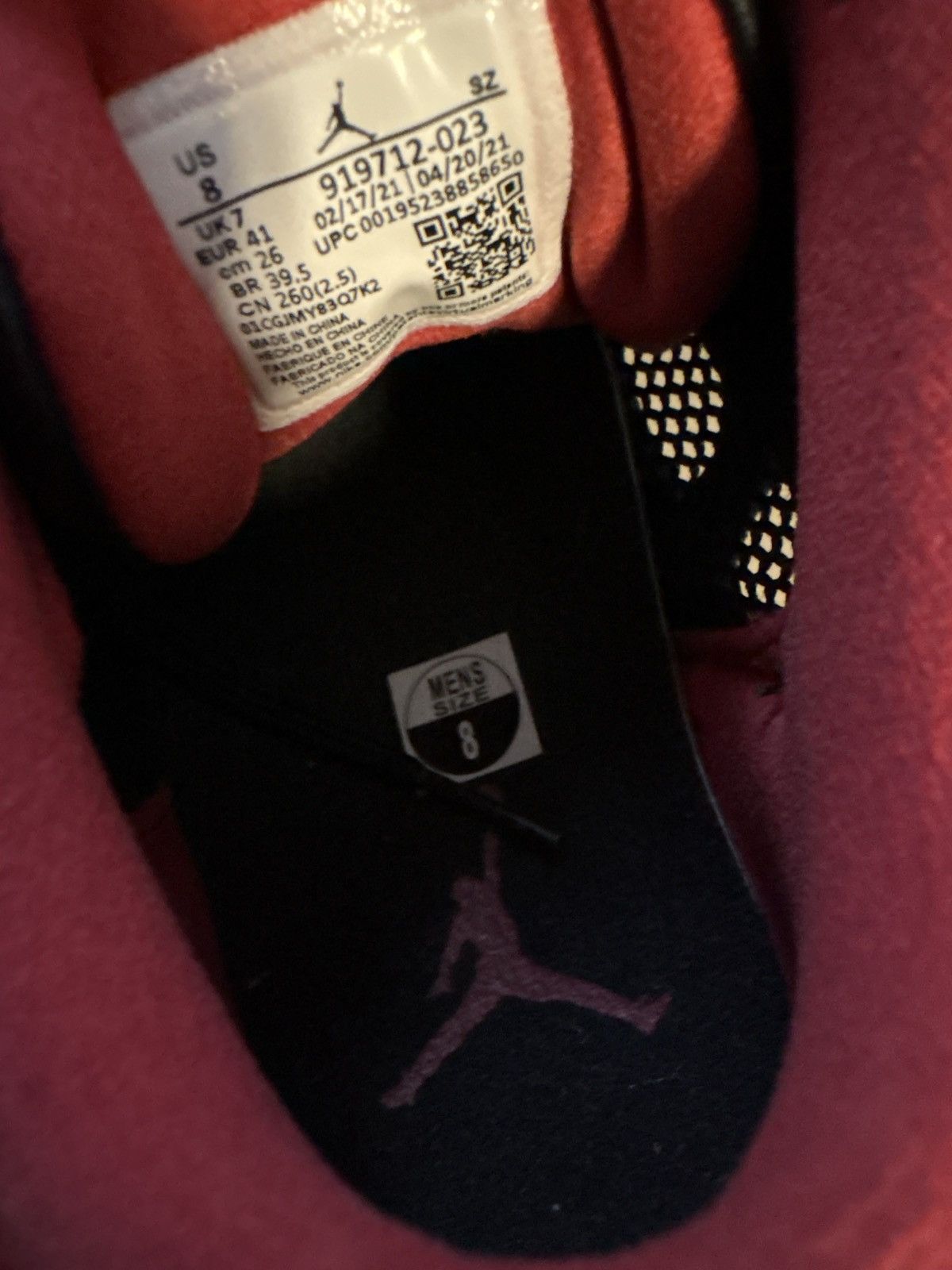 Jordan Brand Jordan 11 Low IE ‘Bred’ 2021 Size US 8 / EU 41 - 6 Thumbnail