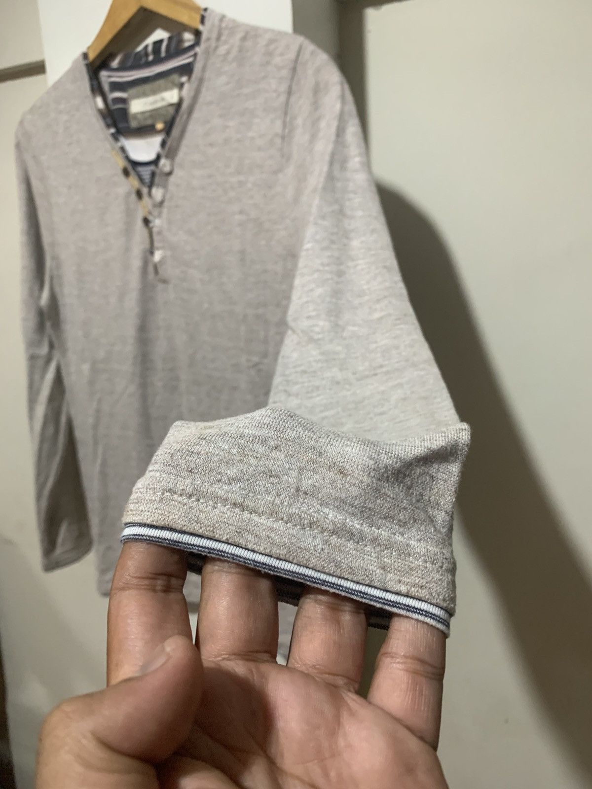 If Six Was Nine Japanese Confirm triple layer Long Sleeve Tee Shirt Size US M / EU 48-50 / 2 - 4 Thumbnail