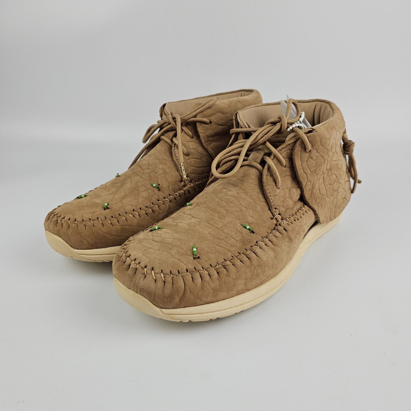 Visvim visvim liskamm g.patten-folk sneakers | Grailed