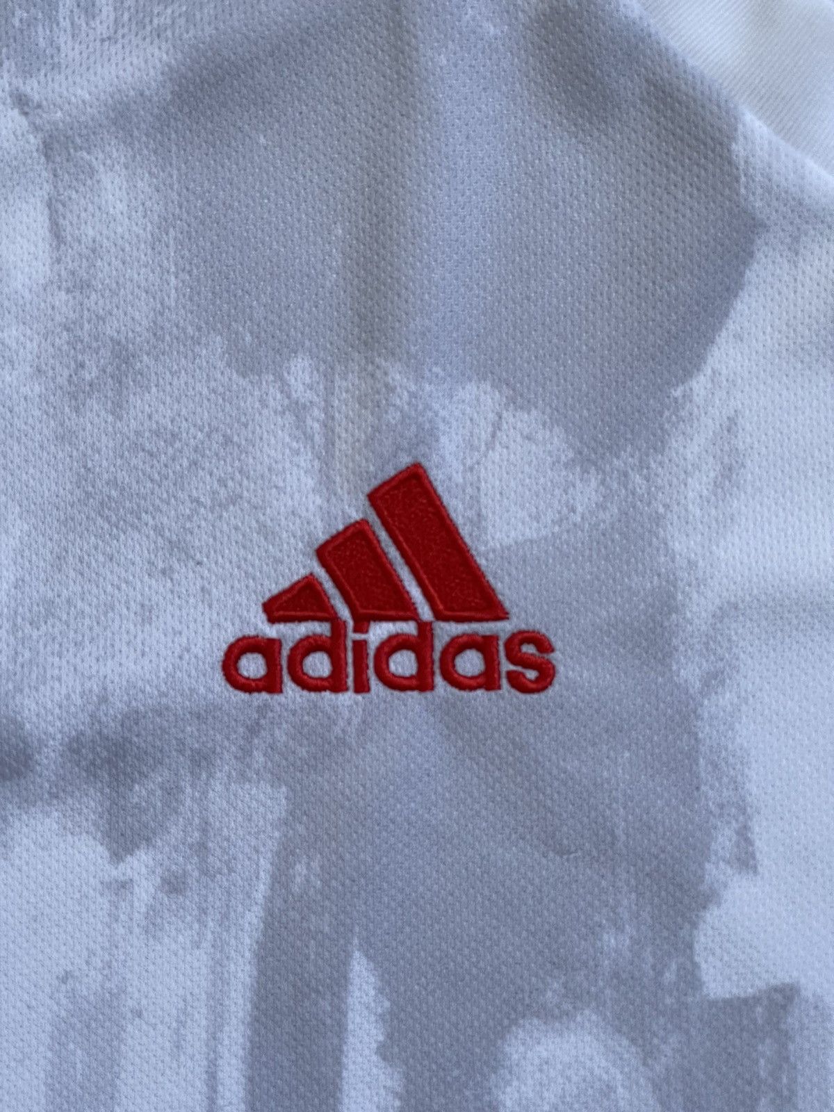Adidas Adidas Spain 2020 Away Football Jersey Gray Camo Blokecore Size US M / EU 48-50 / 2 - 5 Thumbnail