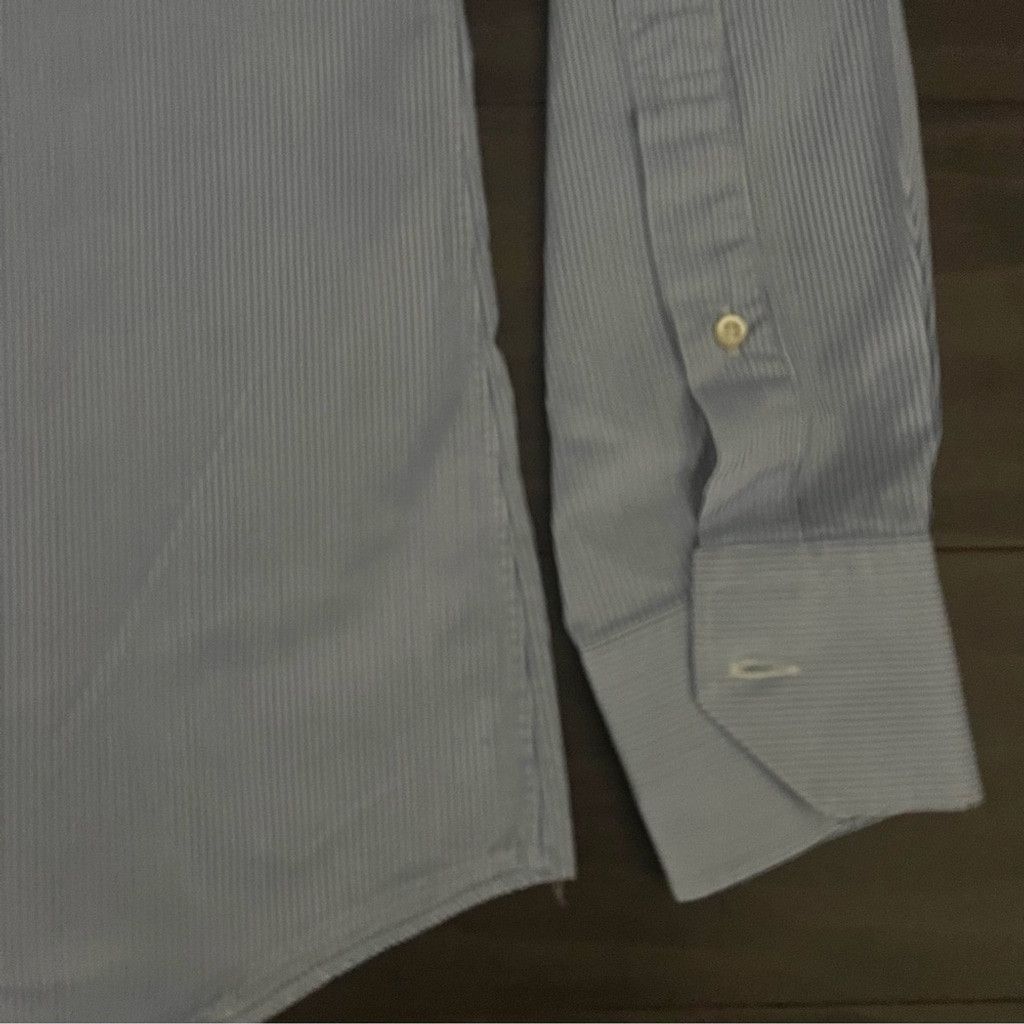 Brooks Brothers Brooks Brothers Pin Stripes Classic Button Down shirt Size US S / EU 44-46 / 1 - 5 Thumbnail